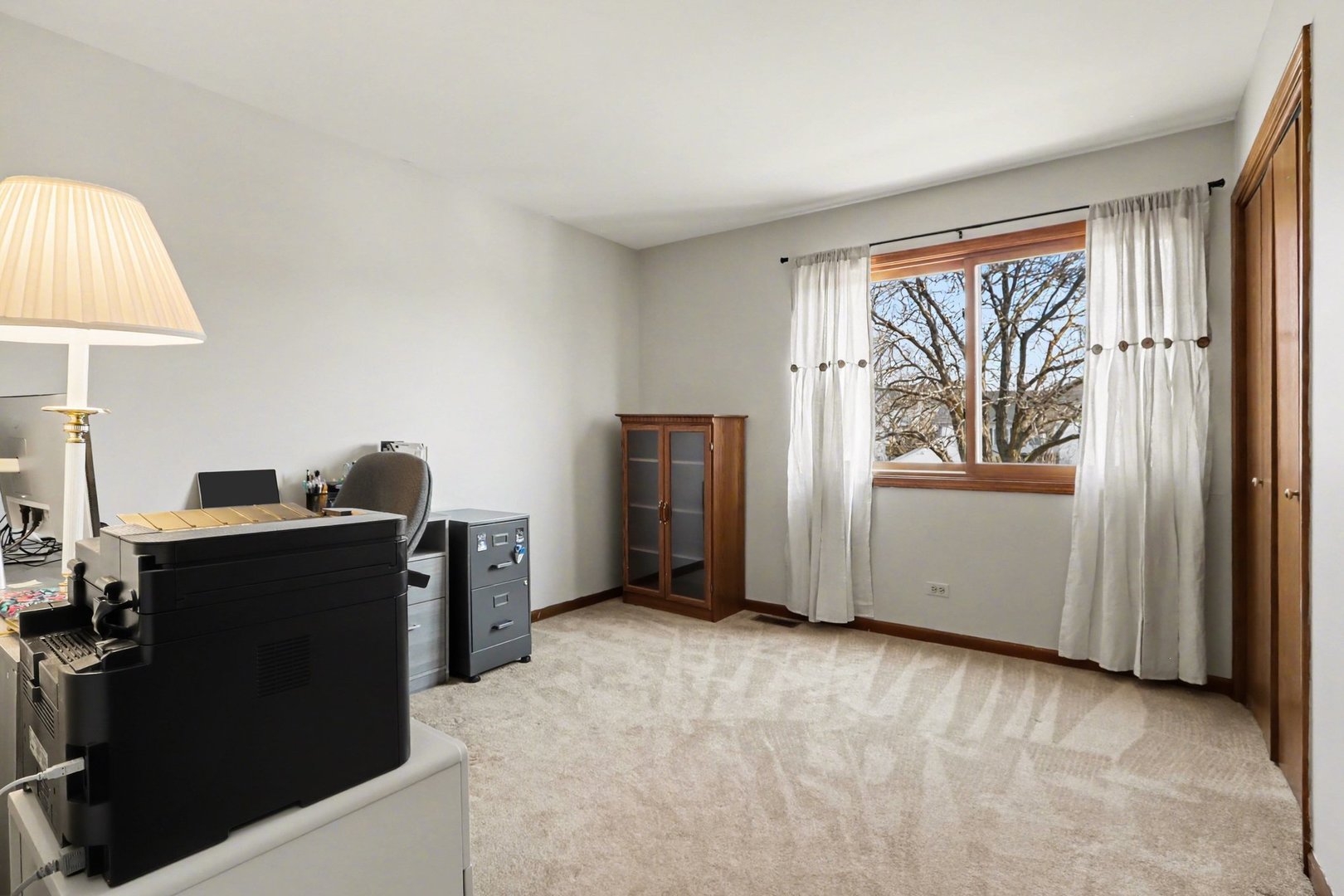 237 Homewood Drive Bolingbrook, IL 60440 - Photo 26 of 37 a view of workspace with furniture and window