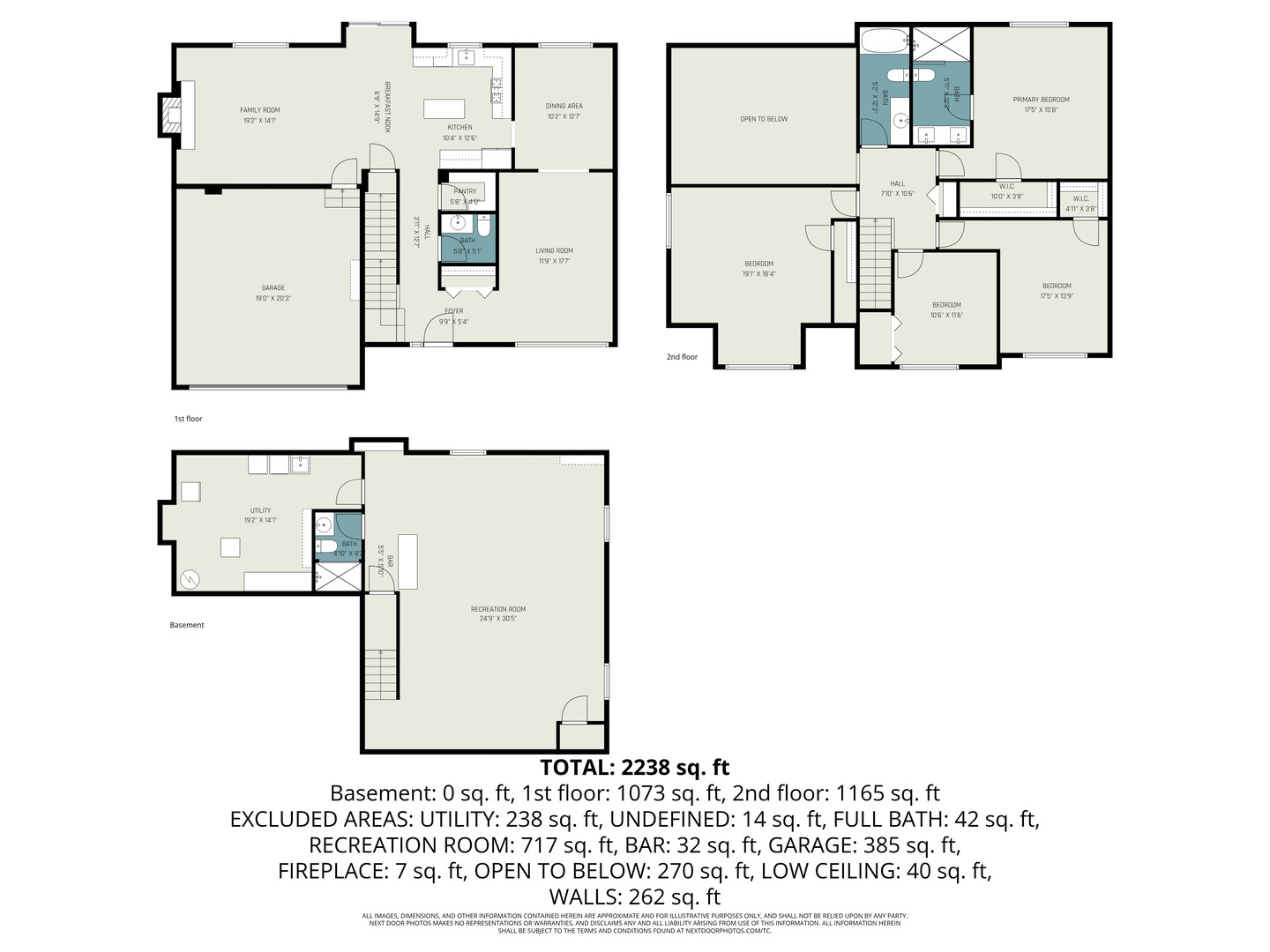 237 Homewood Drive Bolingbrook, IL 60440 - Photo 37 of 37