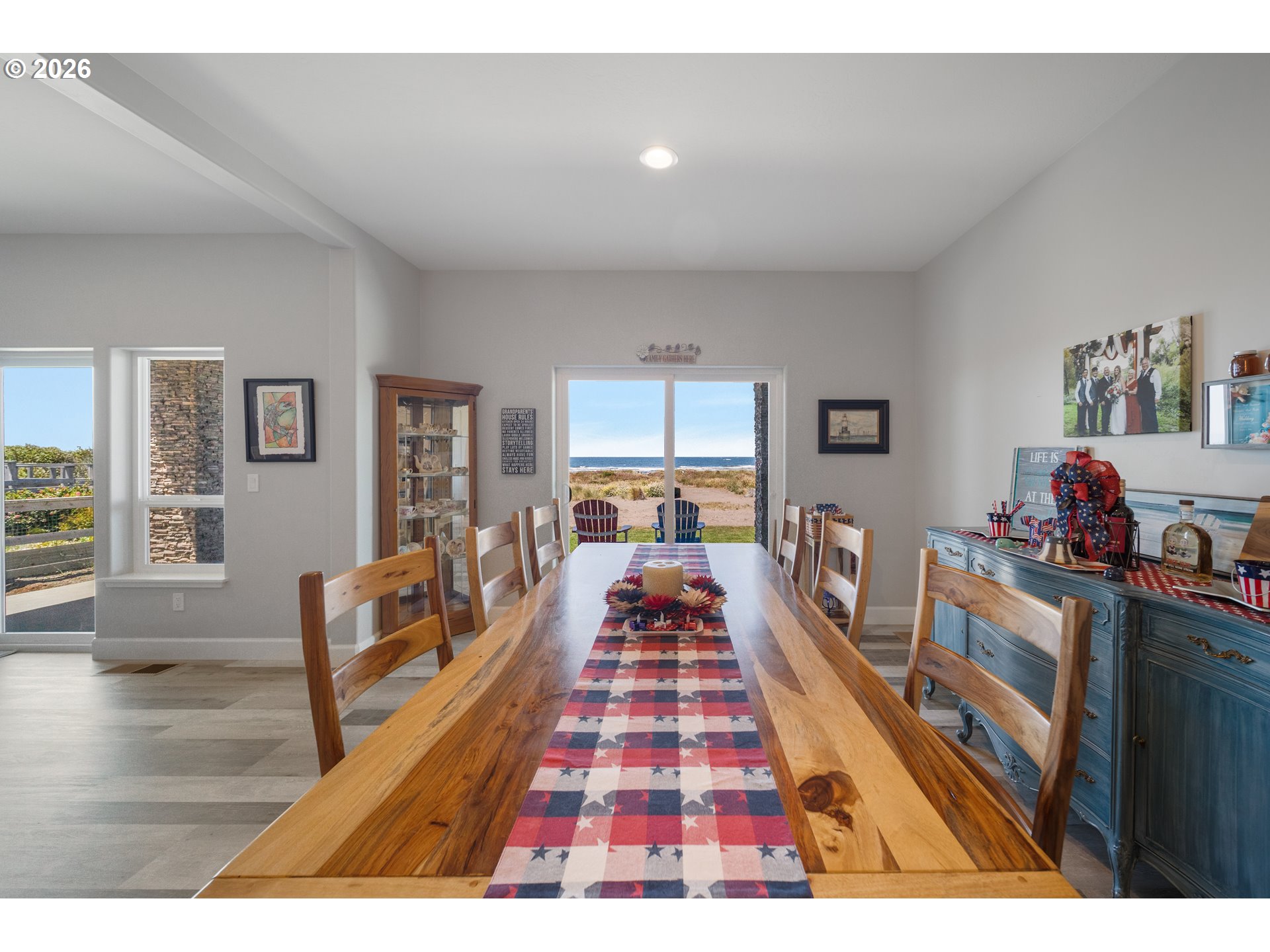 30516 Old Coast Road Gold Beach, OR 97444 - Photo 13 of 41 Dining Area