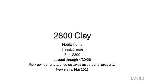 $530,000 | 2902 Clay Street, De Soto, MO 63020