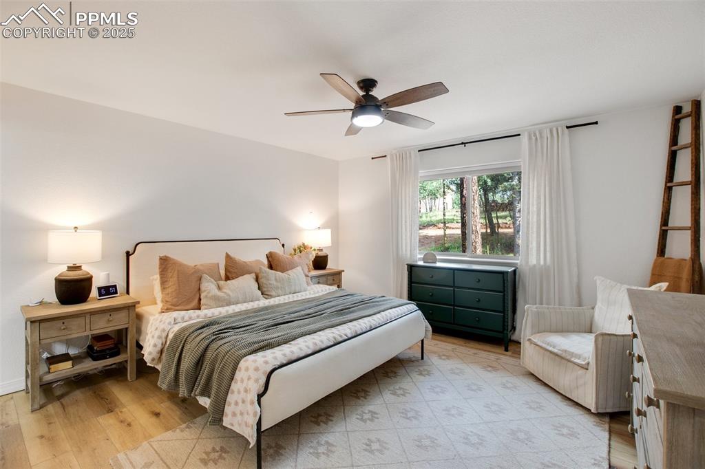 277 Aspen Circle Divide, CO 80814 - Photo 13 of 45 a bedroom with a bed and a window