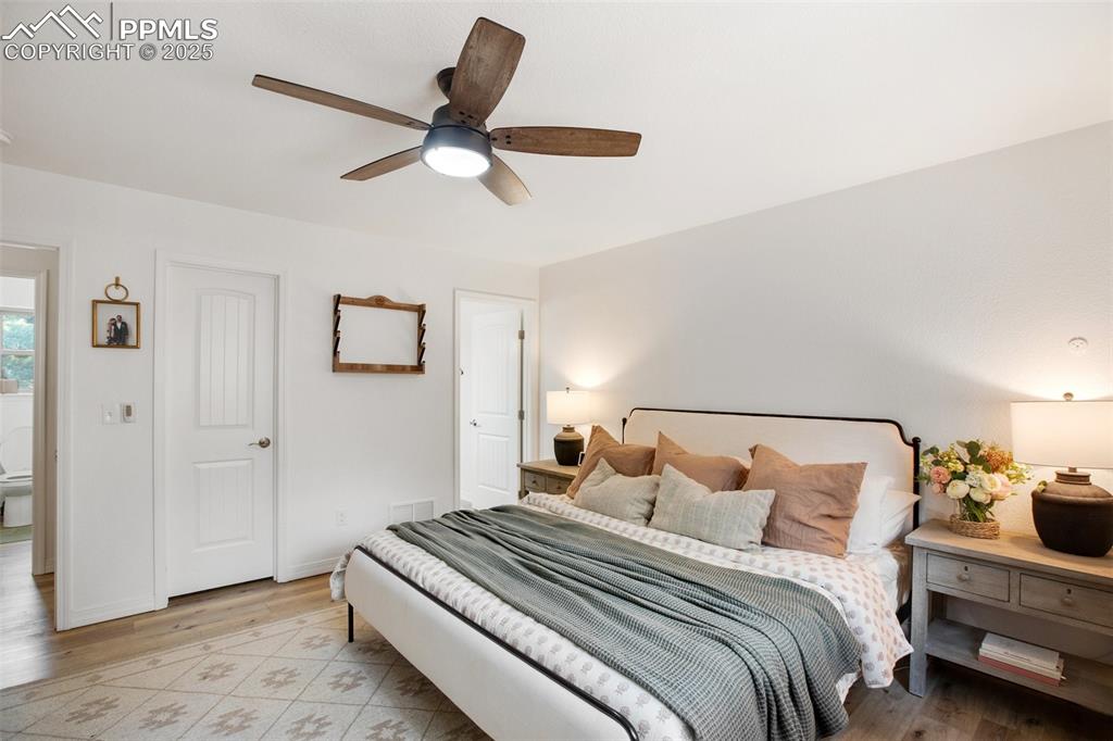 277 Aspen Circle Divide, CO 80814 - Photo 14 of 45 a bedroom with bed and window