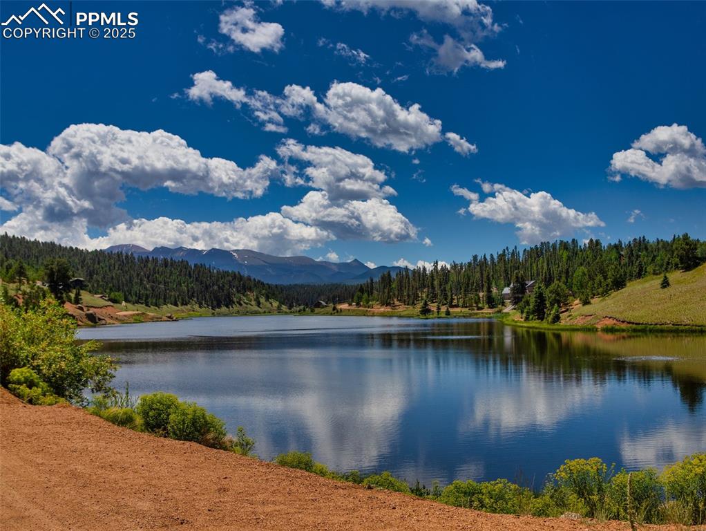 277 Aspen Circle Divide, CO 80814 - Photo 38 of 45 a view of a lake with a mountain