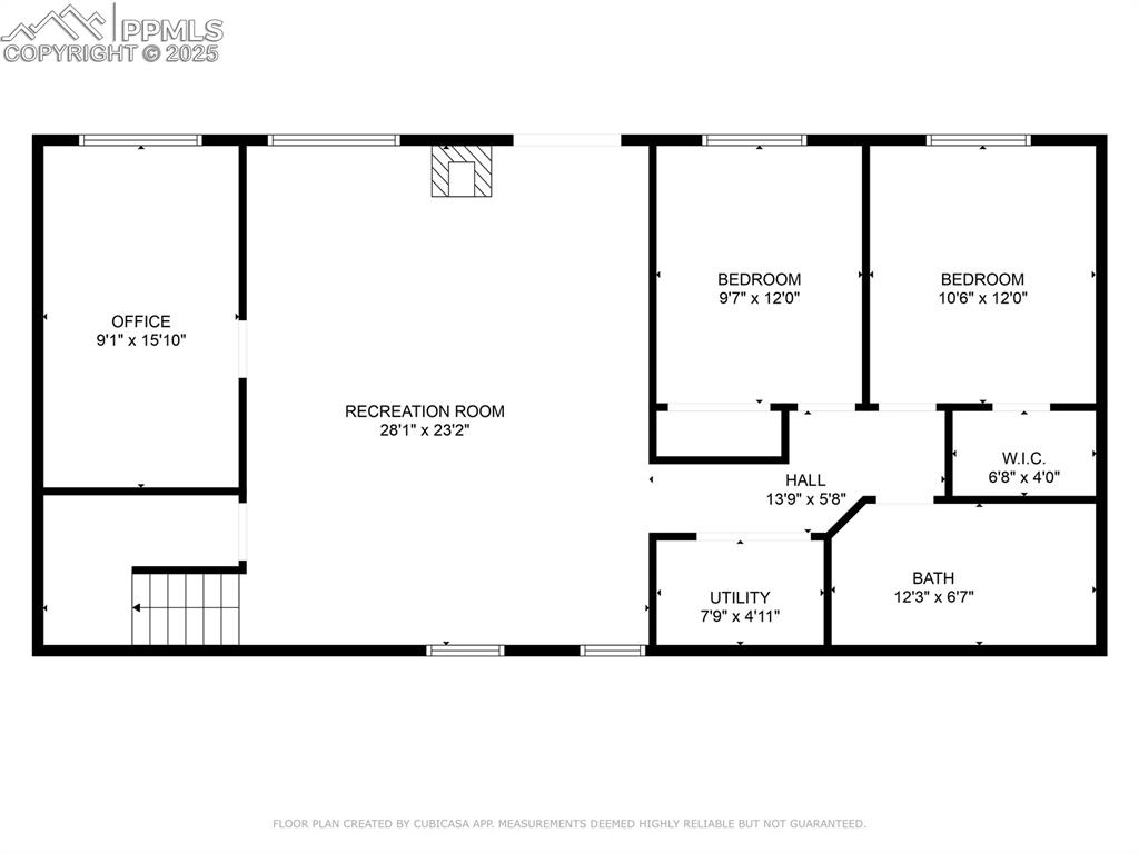 277 Aspen Circle Divide, CO 80814 - Photo 43 of 45 a picture of a wall