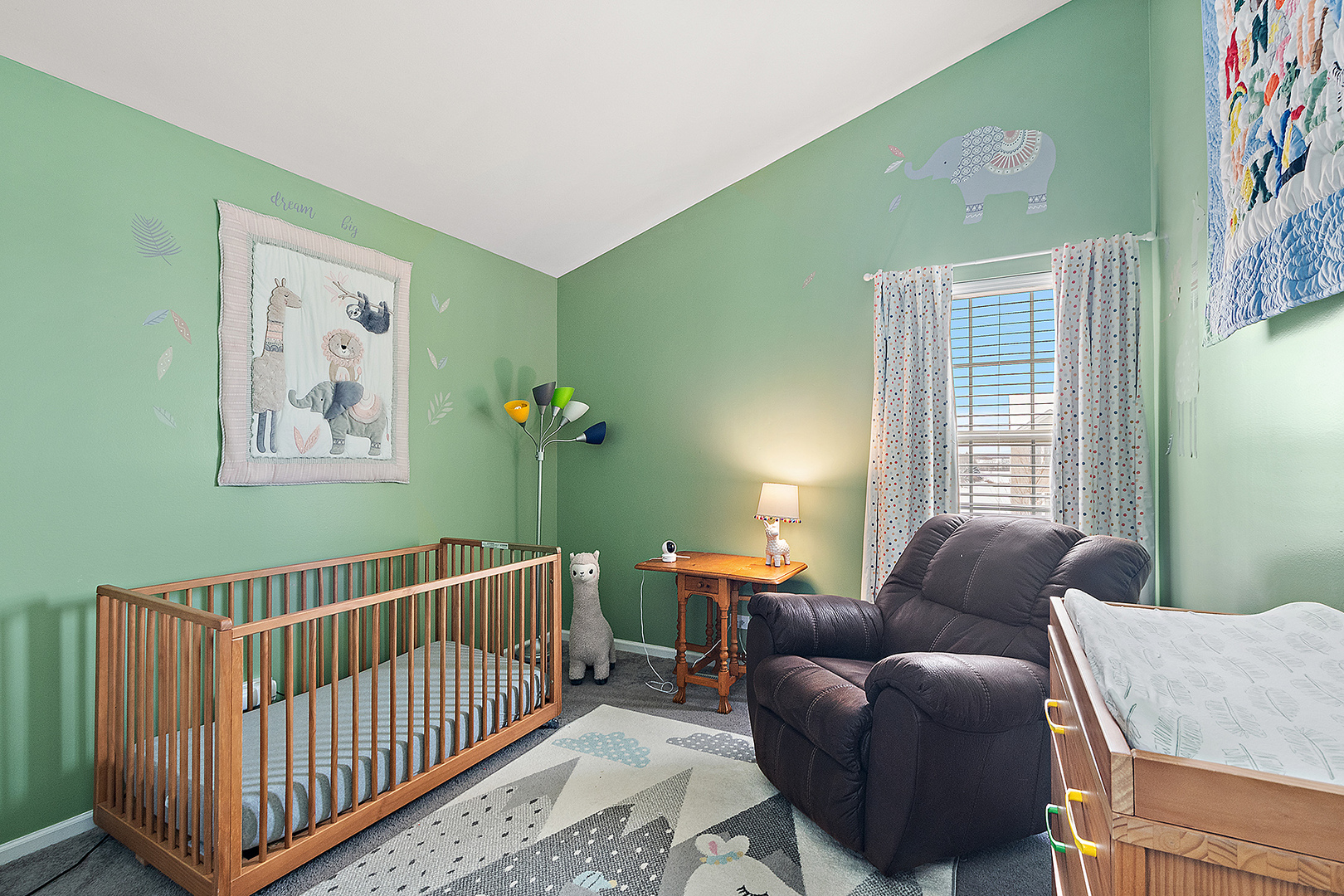 420 Wilshire Lane Bolingbrook, IL 60440 - Photo 21 of 41 a bedroom with furniture and a window