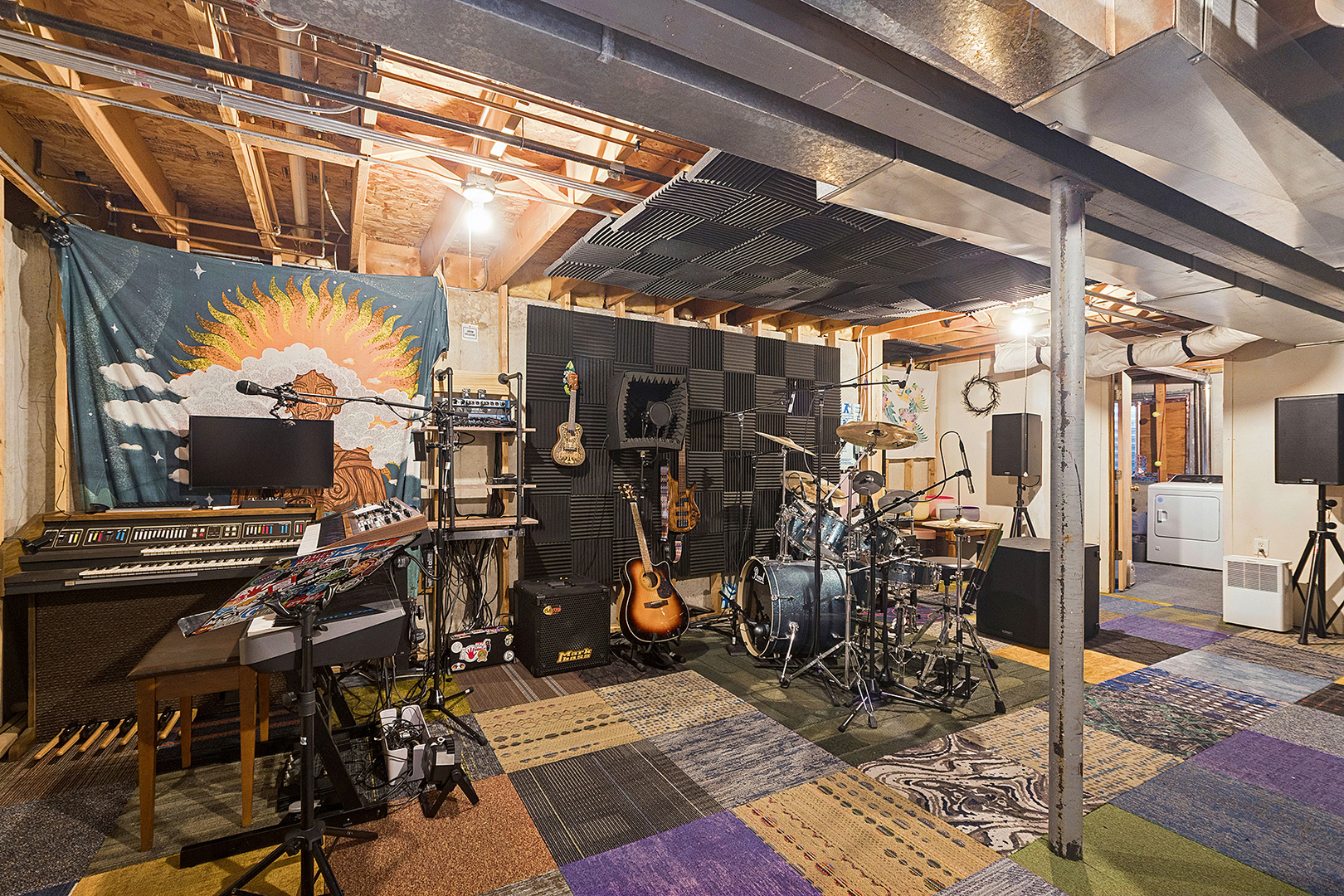 420 Wilshire Lane Bolingbrook, IL 60440 - Photo 26 of 41 a view of a room with gym equipment