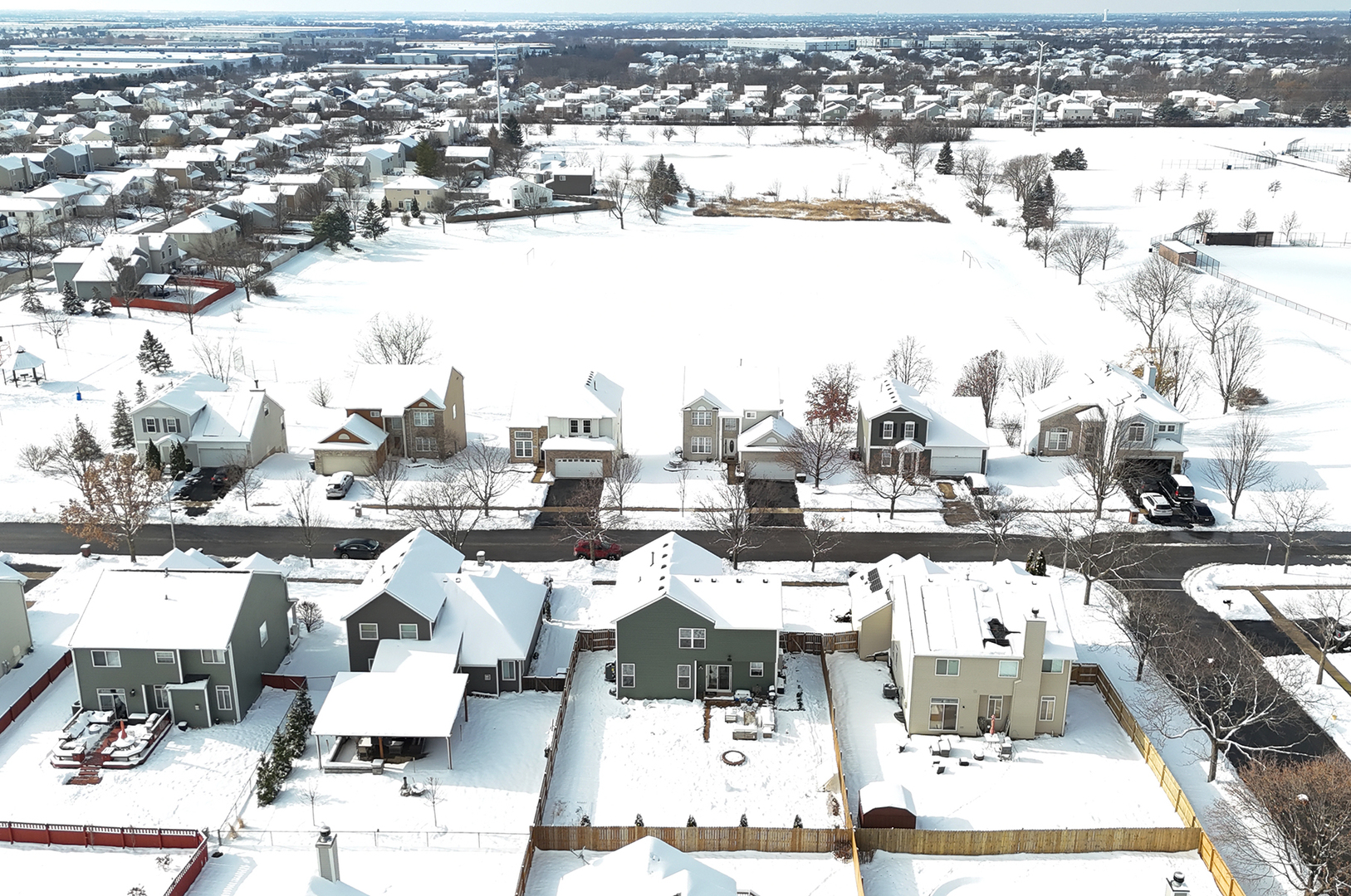 420 Wilshire Lane Bolingbrook, IL 60440 - Photo 34 of 41 a picture of city view