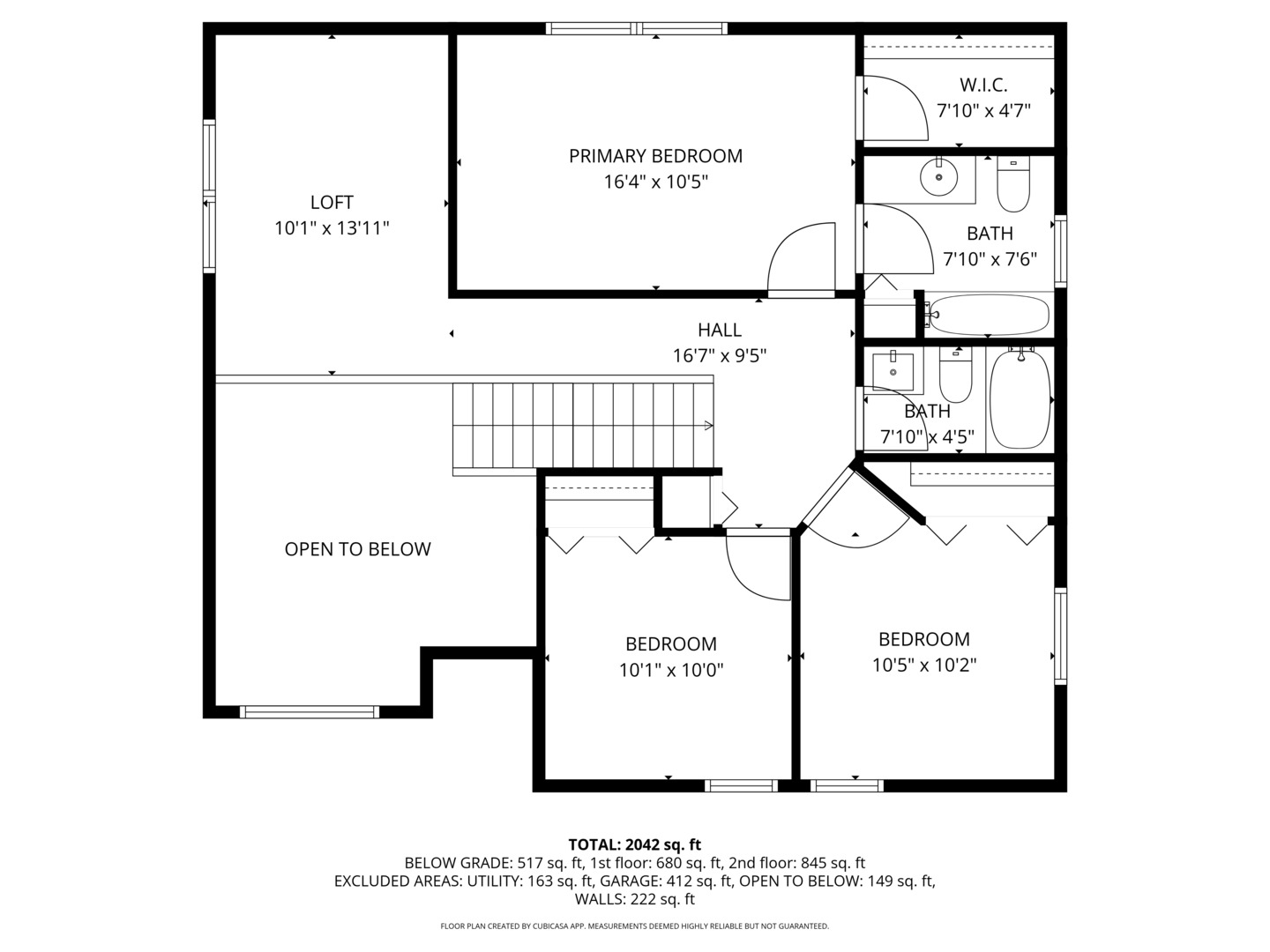 420 Wilshire Lane Bolingbrook, IL 60440 - Photo 39 of 41 a picture of a book and a bed