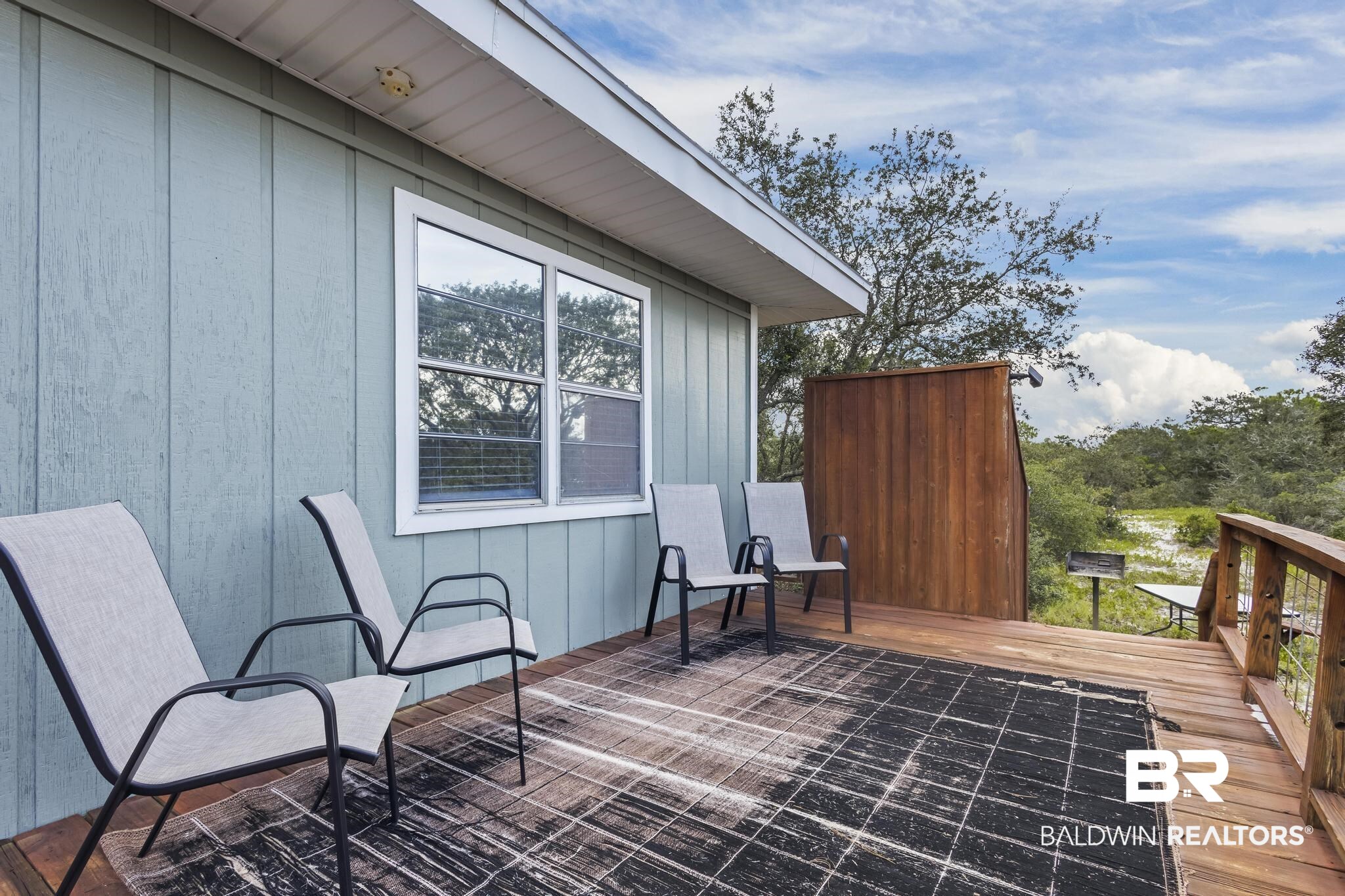 562 Veterans Road Gulf Shores, AL 36542 - Photo 29 of 32 View of wooden deck