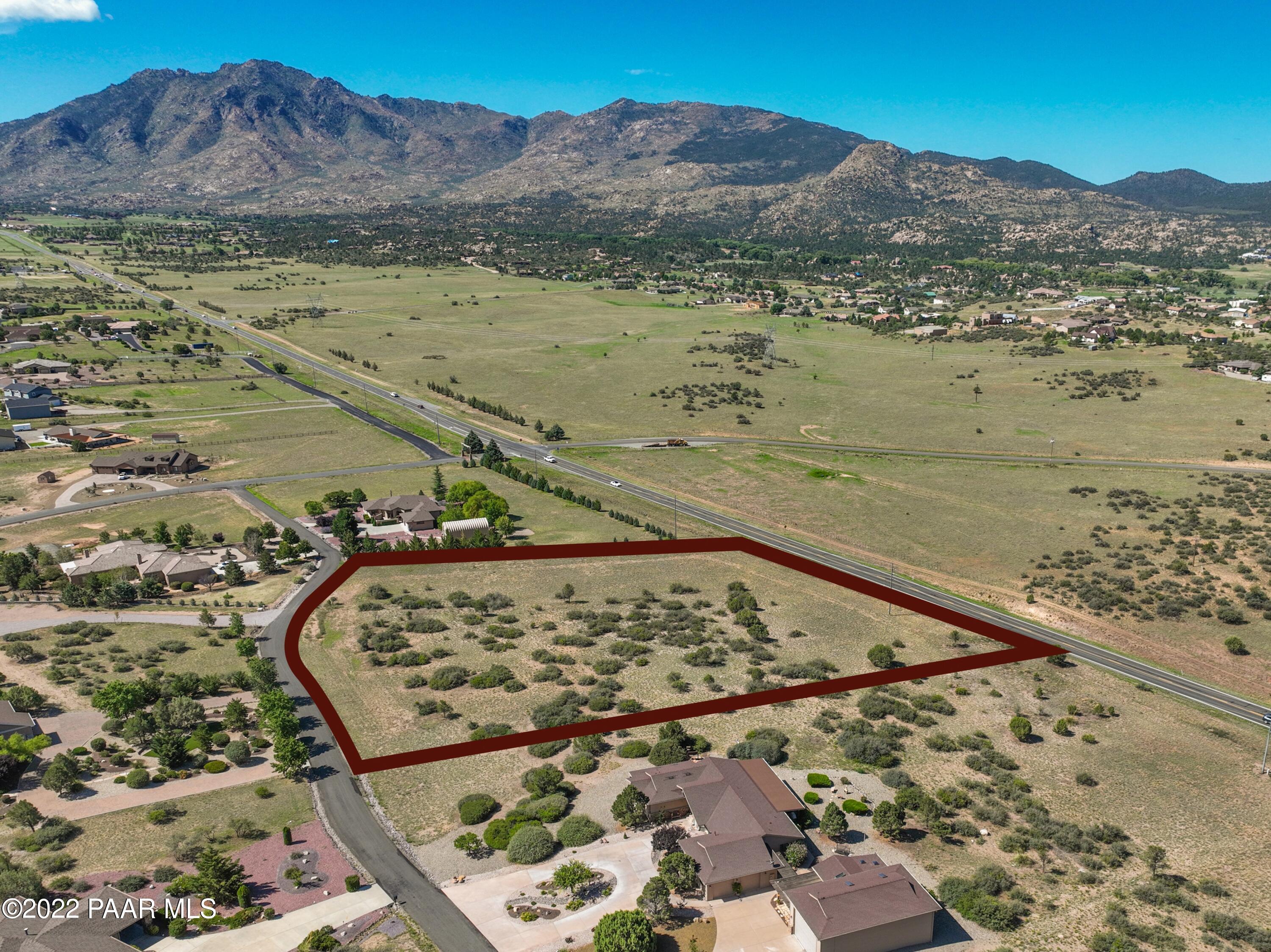0 North Nelson Ridge Road Prescott, AZ 86305 - Photo 1 of 9 001_Aerial Overview