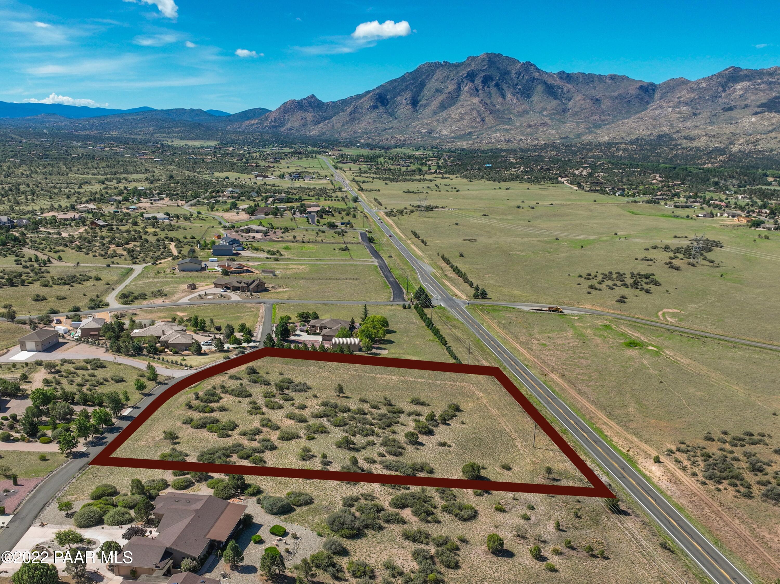 0 North Nelson Ridge Road Prescott, AZ 86305 - Photo 3 of 9 002_Aerial Overview