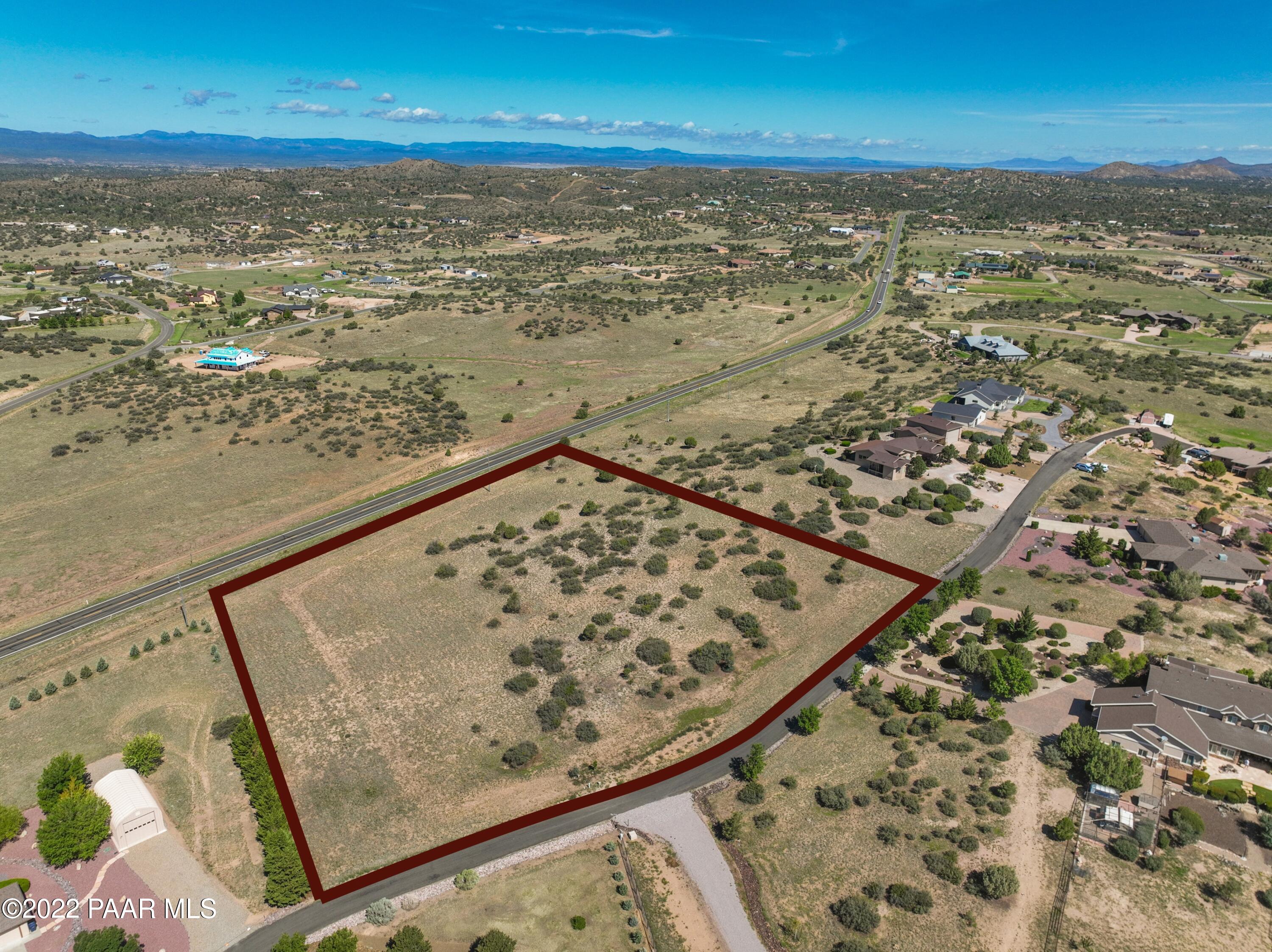 0 North Nelson Ridge Road Prescott, AZ 86305 - Photo 8 of 9 005_Aerial Overview