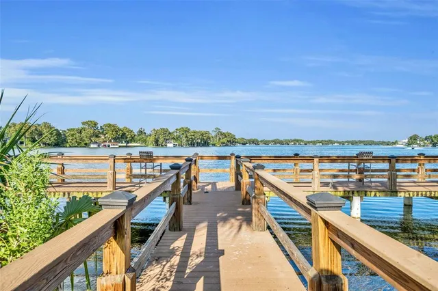 a view of city from a balcony
