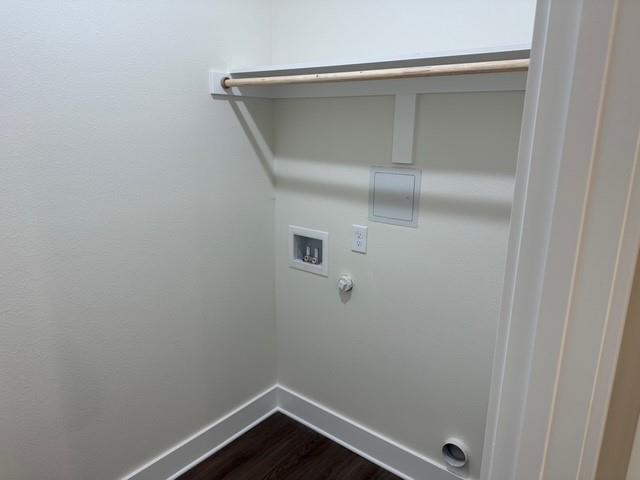 313 Garland Street Bells, TX 75414 - Photo 11 of 15 a view of wooden floor