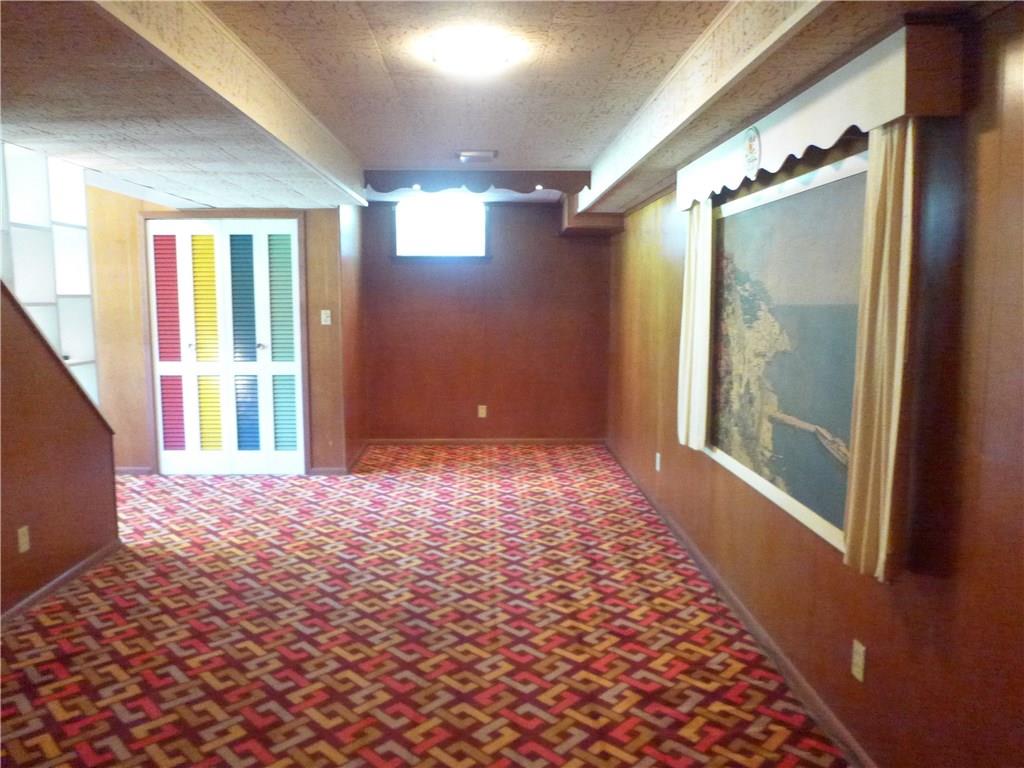 176 West Bruceton Road Pittsburgh, PA 15236 - Photo 13 of 21 Spacious lower level game room.