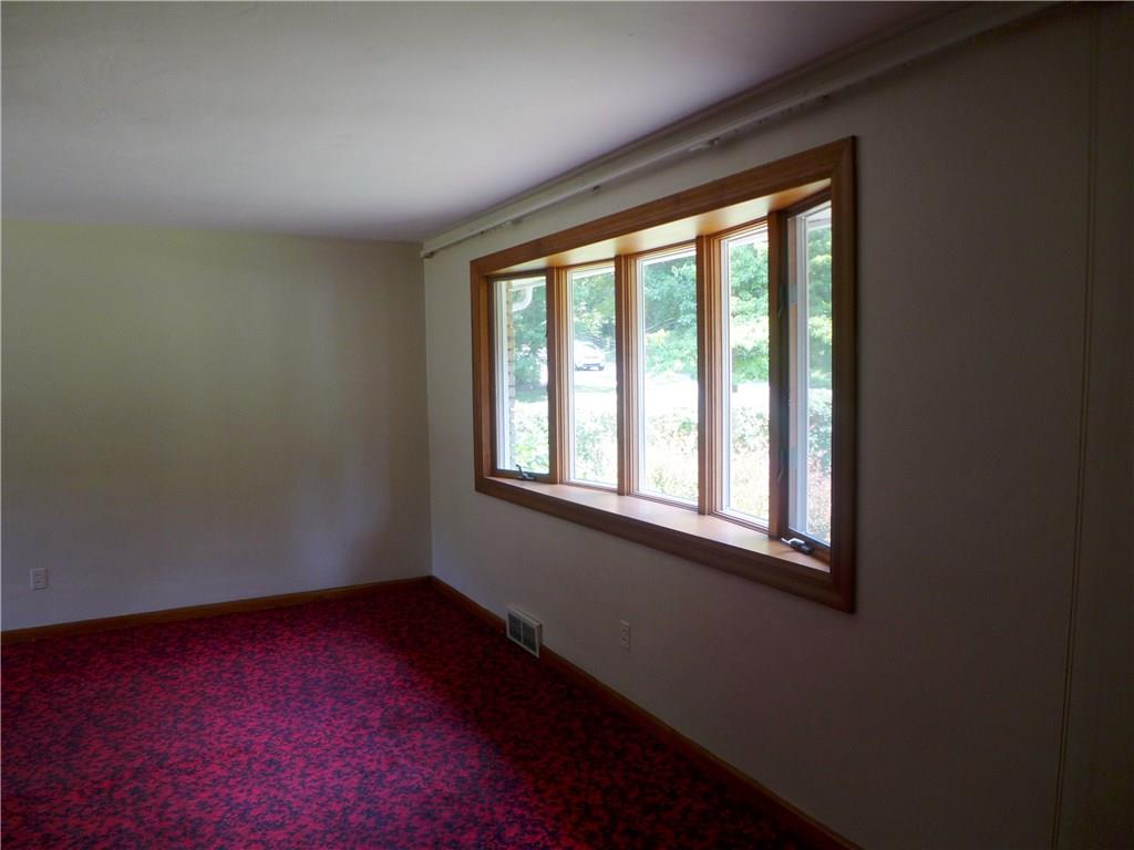 176 West Bruceton Road Pittsburgh, PA 15236 - Photo 3 of 21 Living Room with beautiful bow window.