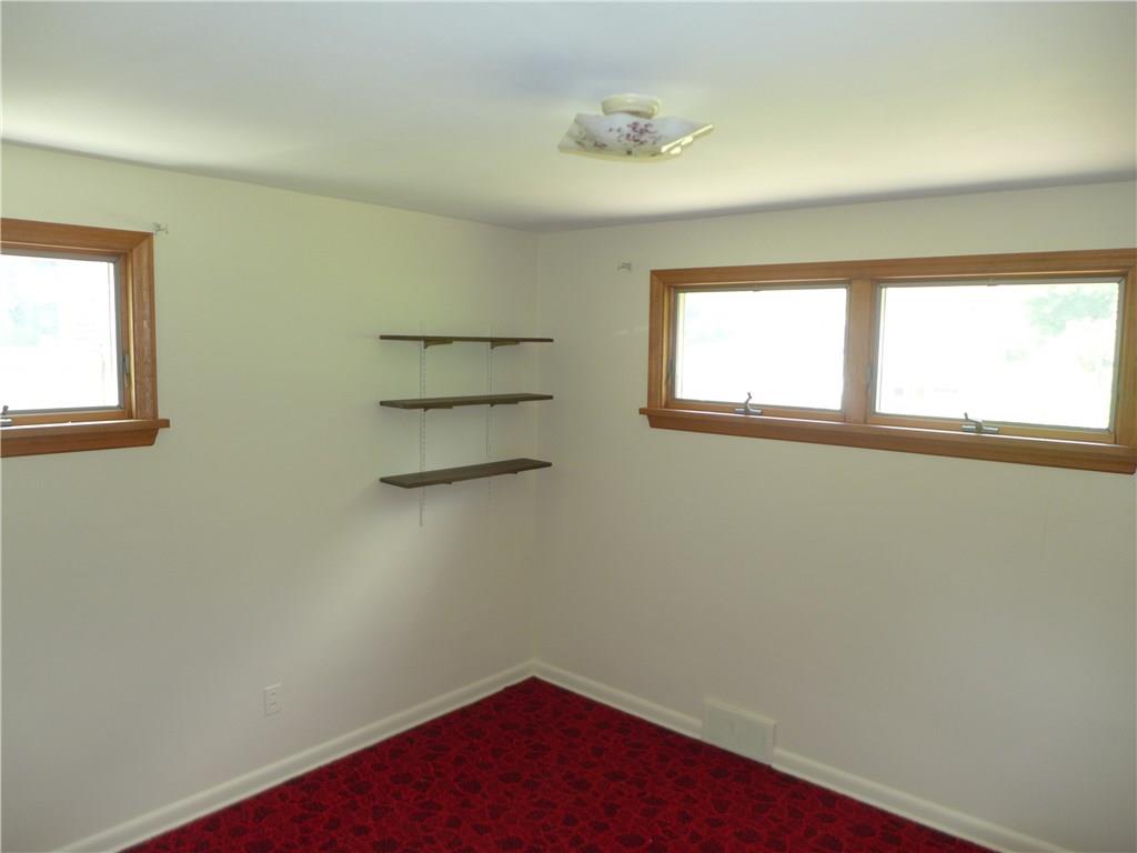 176 West Bruceton Road Pittsburgh, PA 15236 - Photo 10 of 21 Sun filled Second Bedroom with Hardwood flooring under the carpeting.