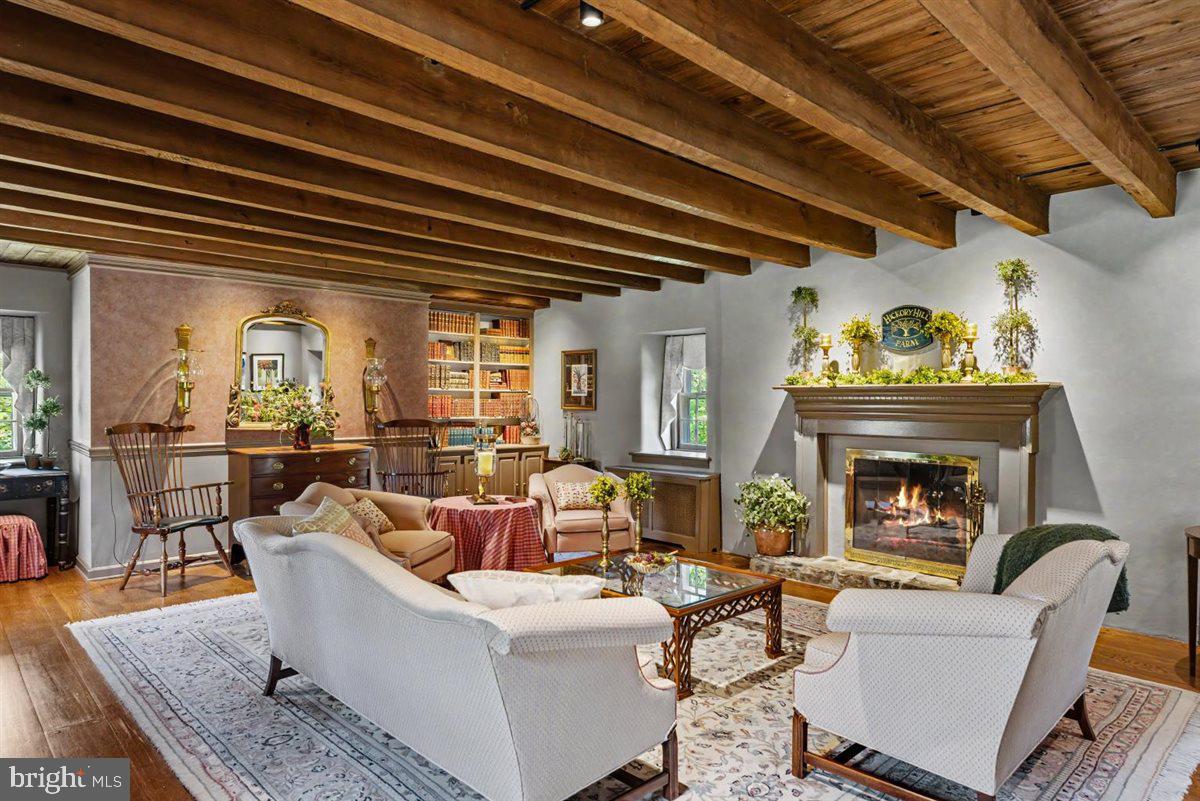 144 Creek Road Chalfont, PA 18914 - Photo 24 of 48 Fireside living room