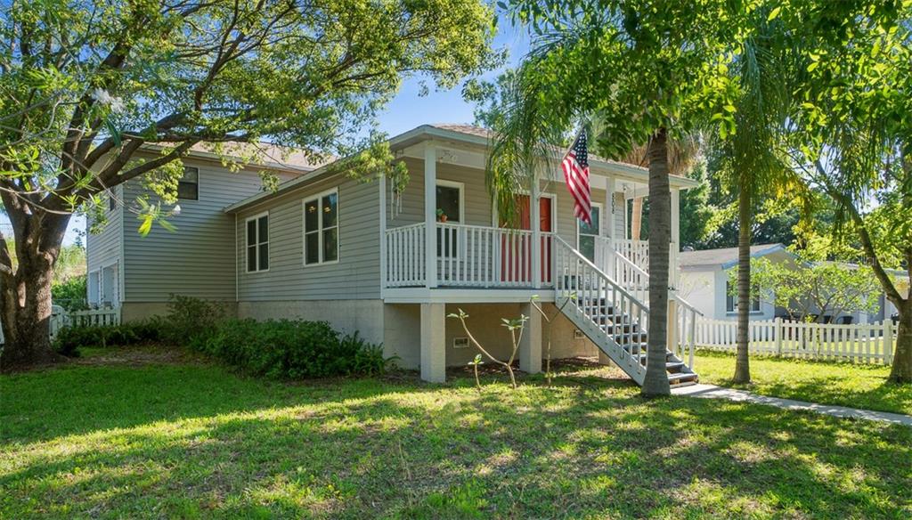808 Gulf Road Tarpon Springs, FL 34689 - Photo 1 of 1 808 Gulf Rd. Tarpon Springs, FL. 34689 - Front of house