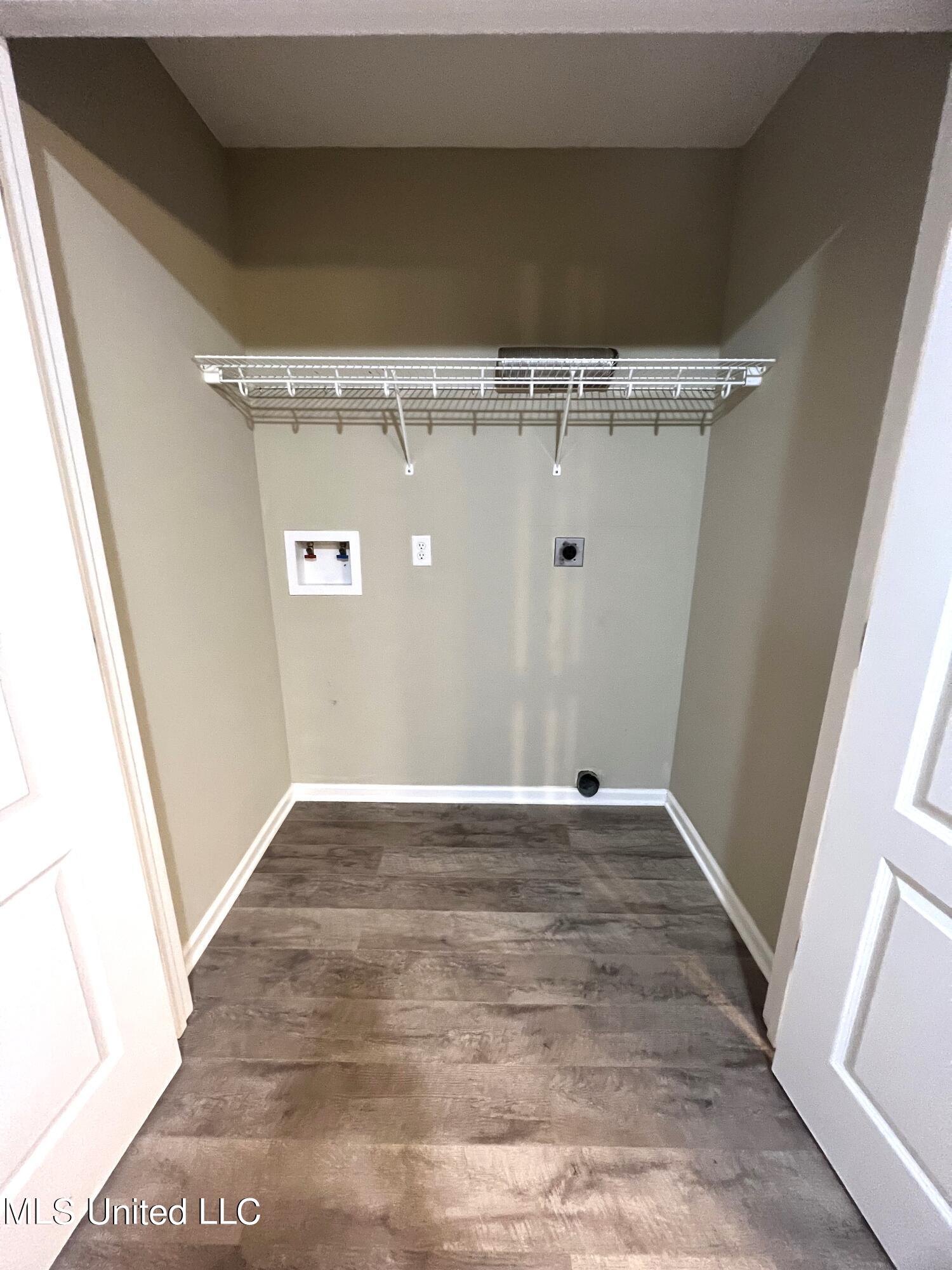 4 Ivy Cove, Unit B McHenry, MS 39561 - Photo 6 of 16 4 Ivy Cv Laundry