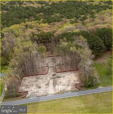 a view of a backyard with a garden