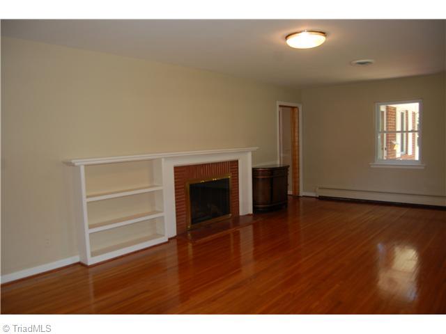 520 Cliff Road Asheboro, NC 27203 - Photo 2 of 16 Living Room. Hardwood Floors, Fireplace