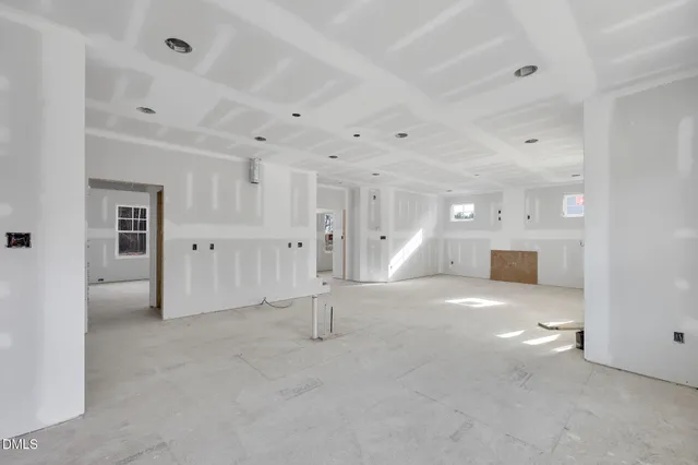 a view of empty room