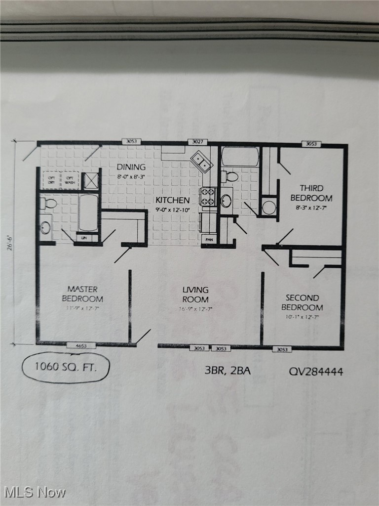 2641 Arthur Road Jefferson, OH 44047 - Photo 42 of 42 View of floor plan / room layout
