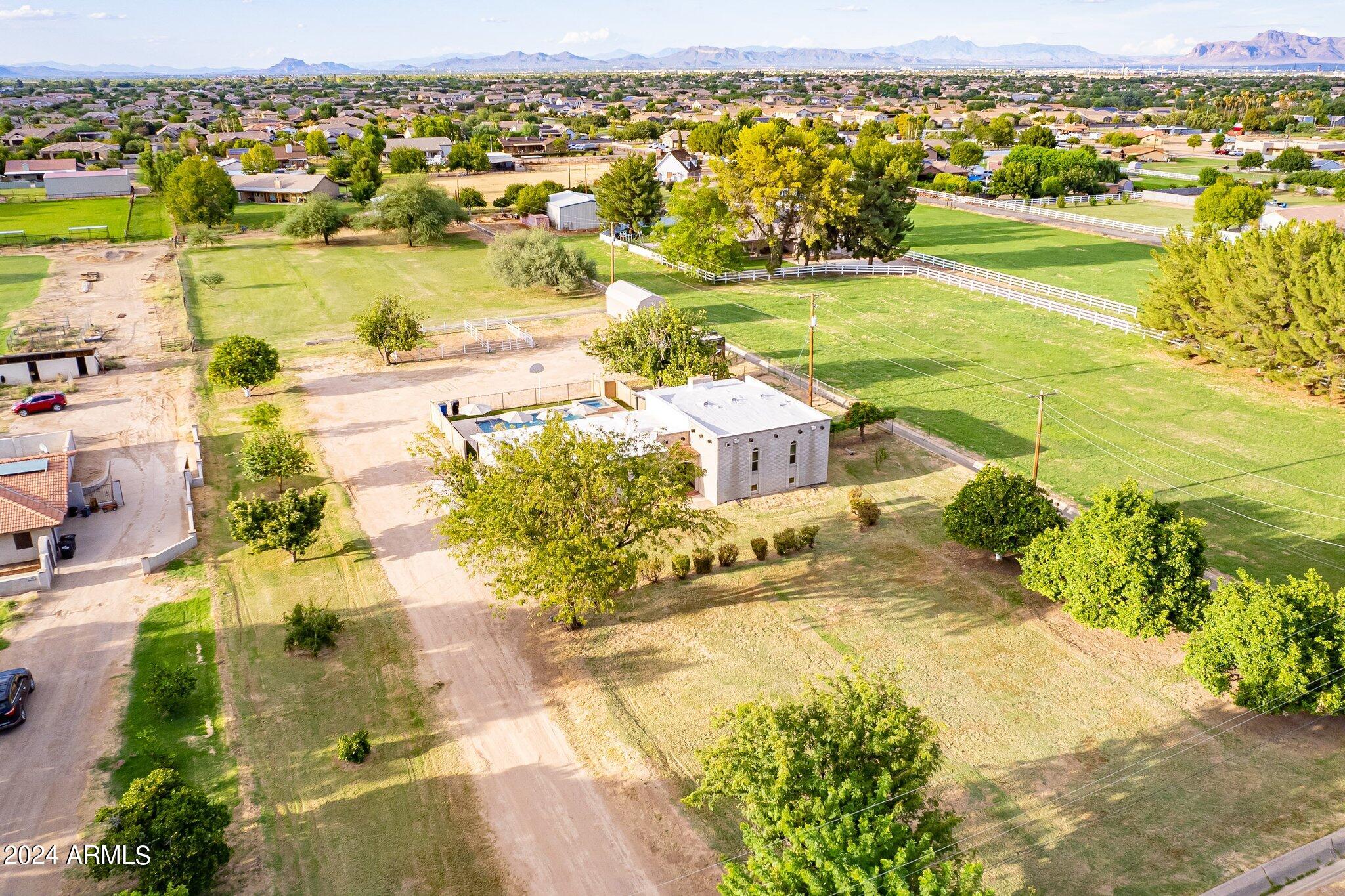 2910 East Ryan Road Gilbert, AZ 85297 - Photo 18 of 58 Drone View of Property