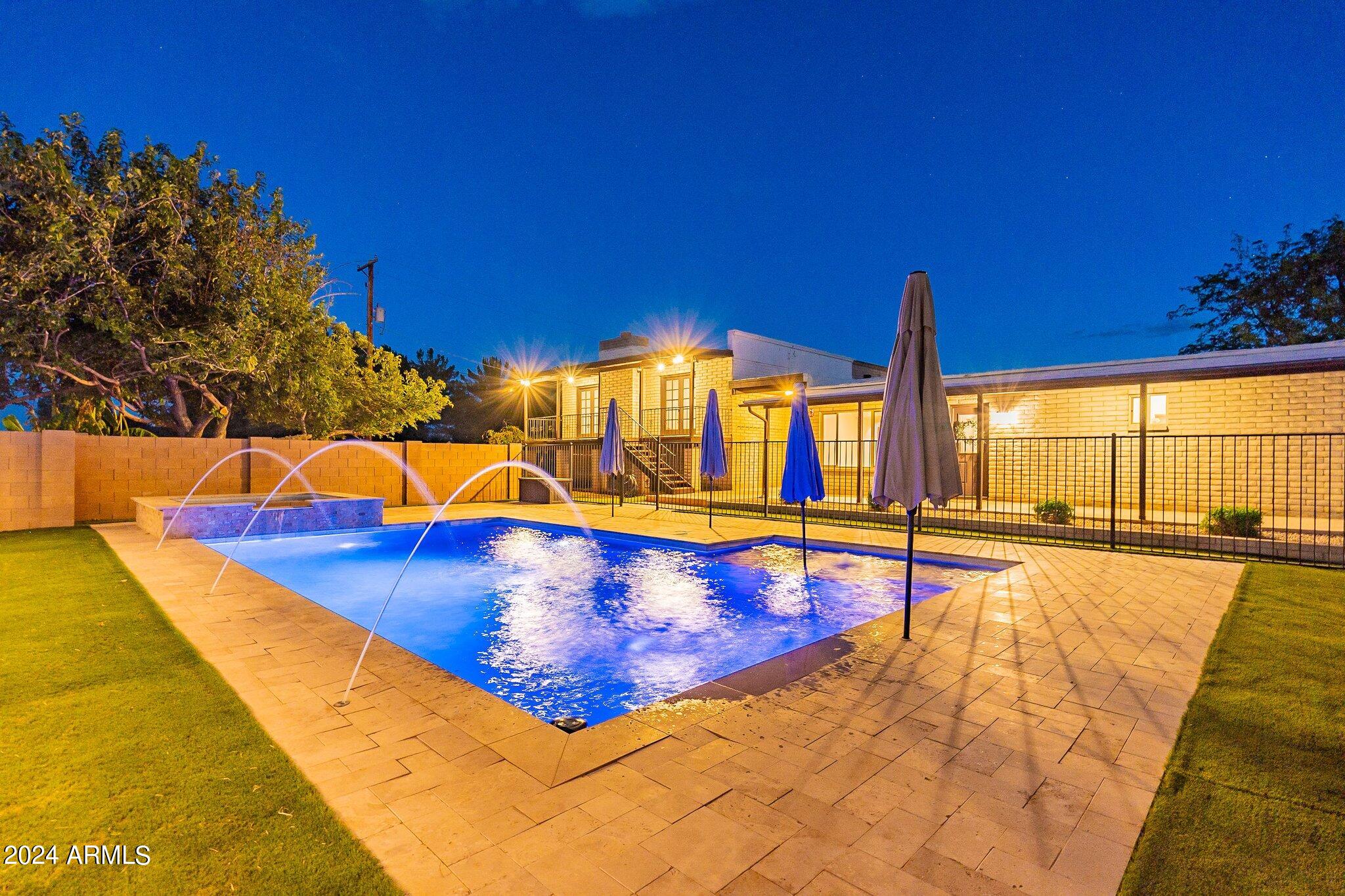 2910 East Ryan Road Gilbert, AZ 85297 - Photo 8 of 58 Pool/Backyard View