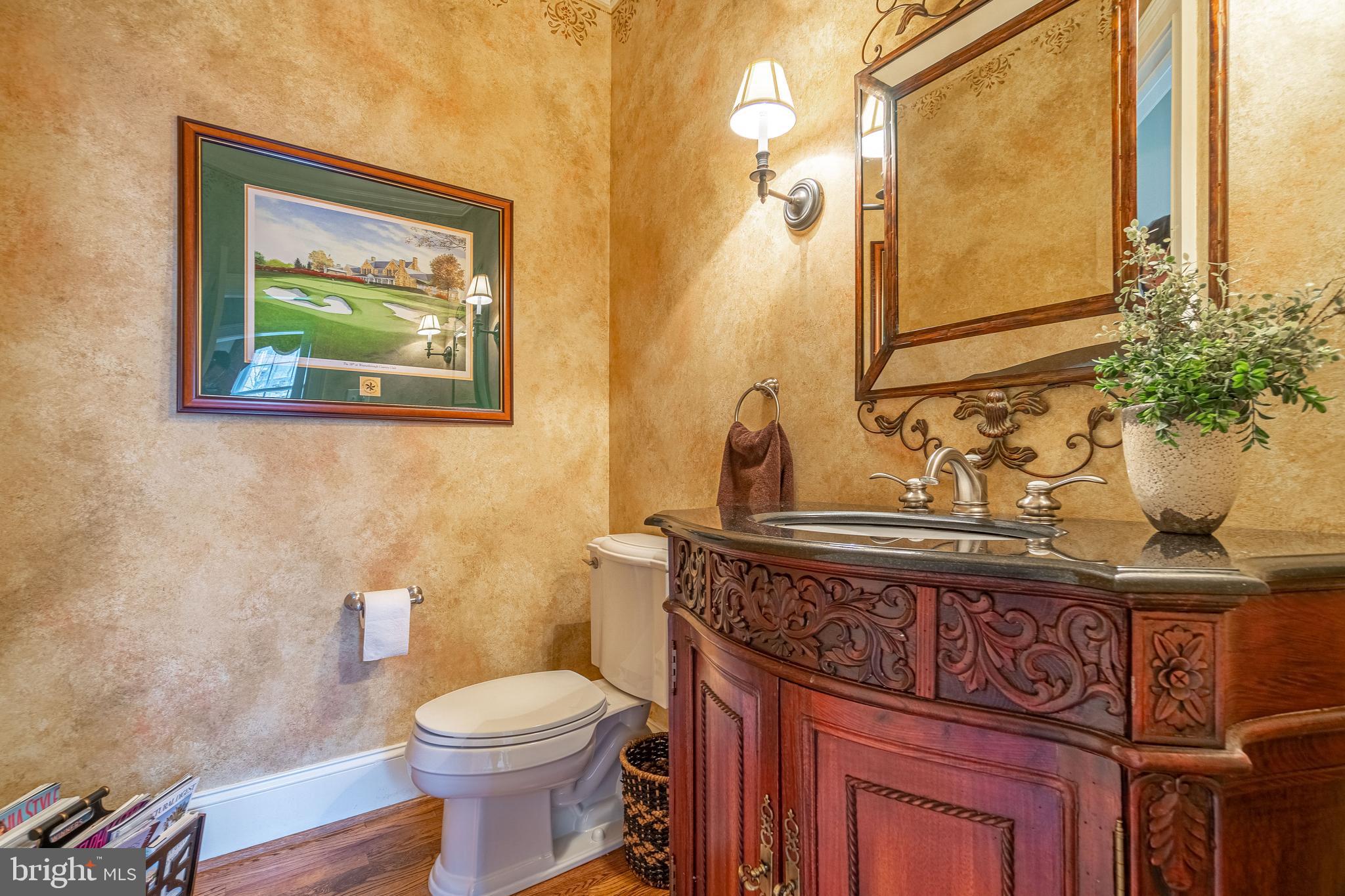 474 Pugh Road Wayne, PA 19087 - Photo 14 of 55 Half Bath - main level