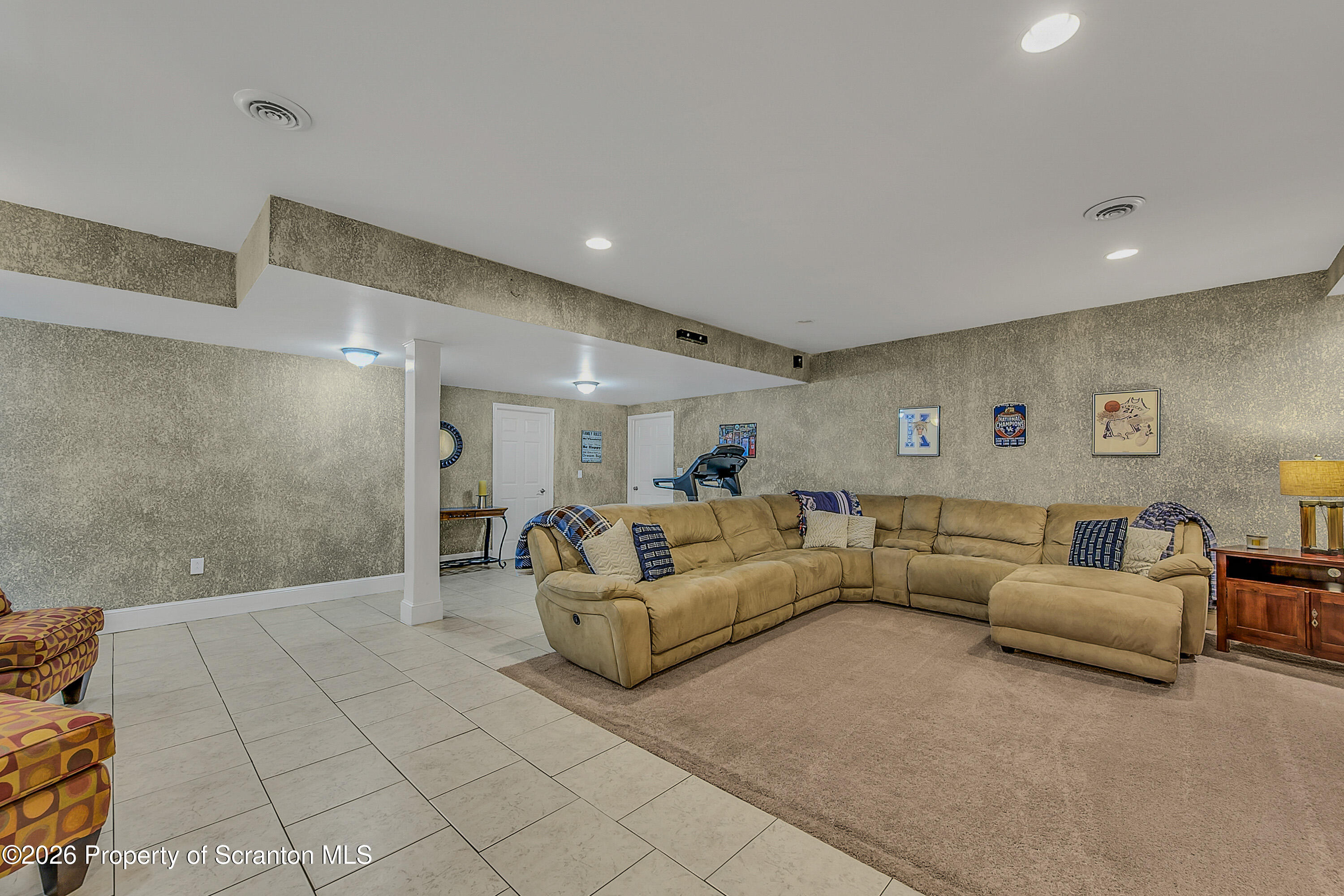 618 Goldbutton Street Archbald, PA 18403 - Photo 46 of 73 Lower Level Family Room