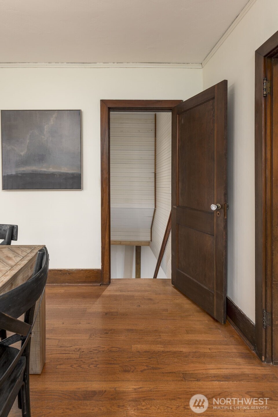 1815 29th Avenue South Seattle, WA 98144 - Photo 18 of 25 a bedroom with a bed and a mirror