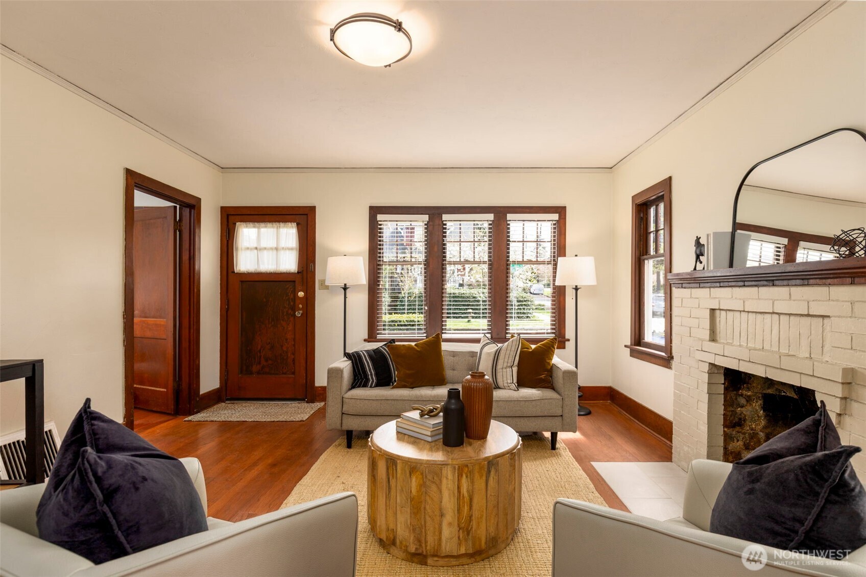 1815 29th Avenue South Seattle, WA 98144 - Photo 6 of 25 a living room with furniture and a large window