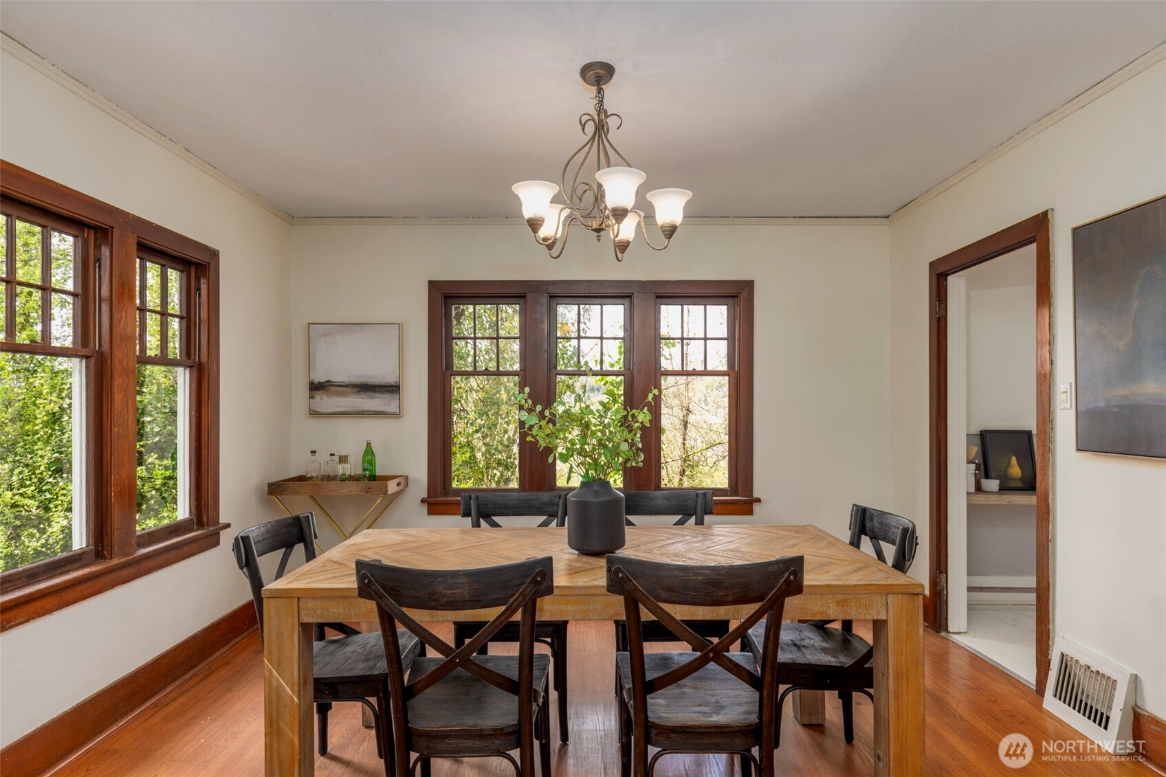 1815 29th Avenue South Seattle, WA 98144 - Photo 7 of 25 a view of a dining room with furniture window and outside view