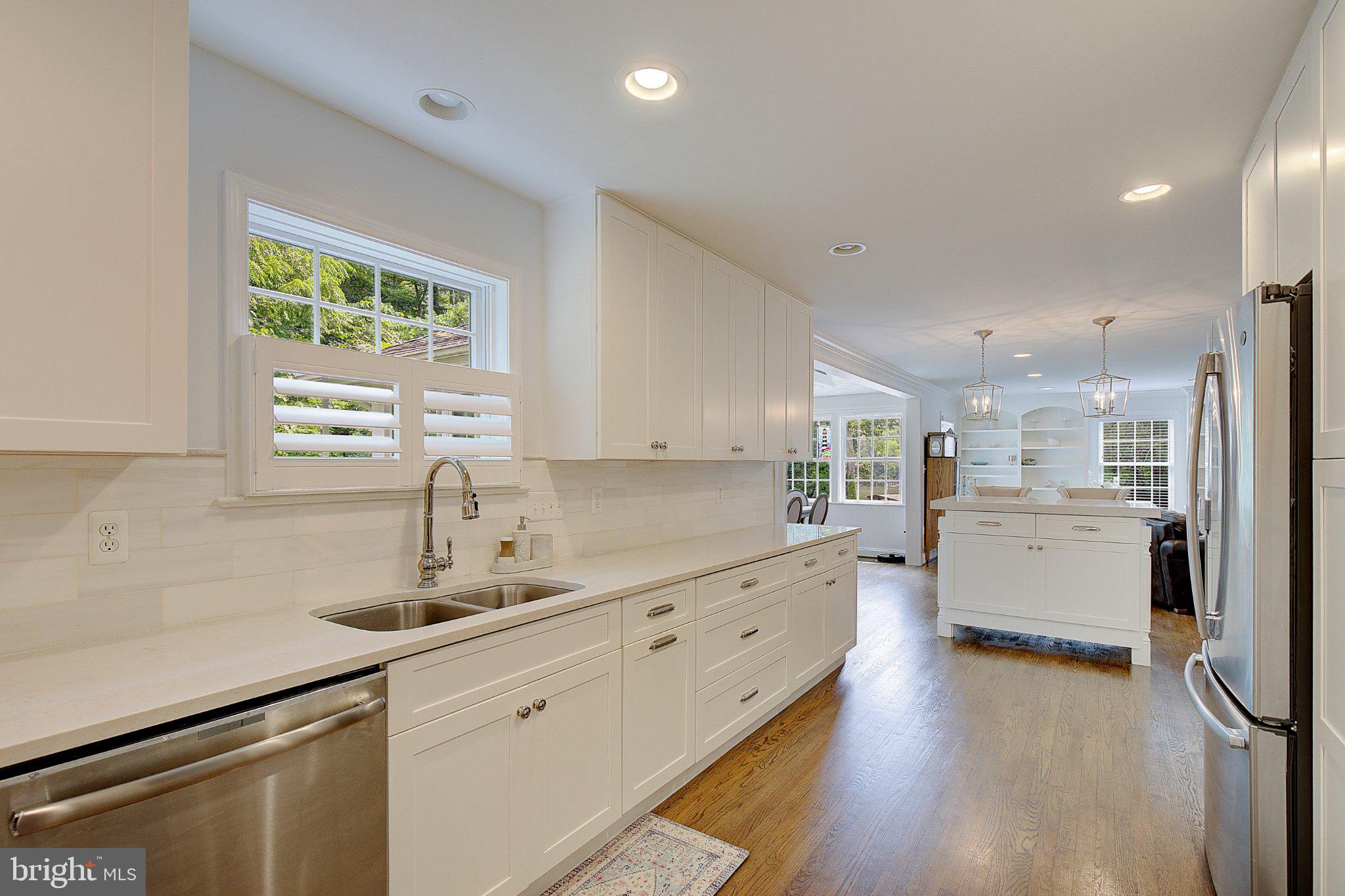 980 Apple Lane Solomons, MD 20629 - Photo 14 of 82 Bright and airy modern kitchen space.