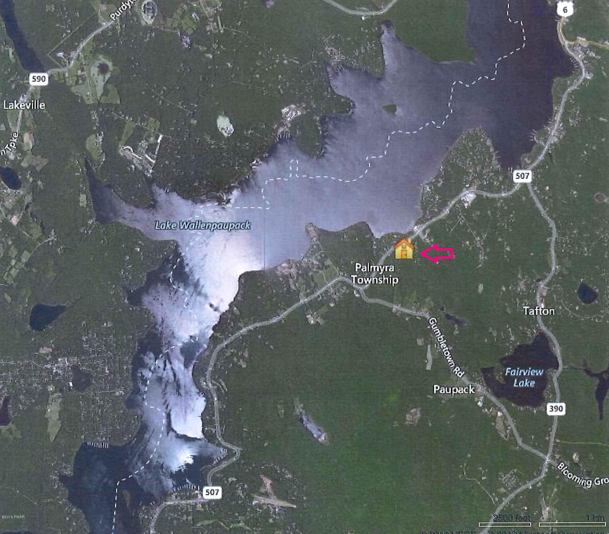 110 Cottage Road Tafton, PA 18464 - Photo 23 of 24 aerial 3
