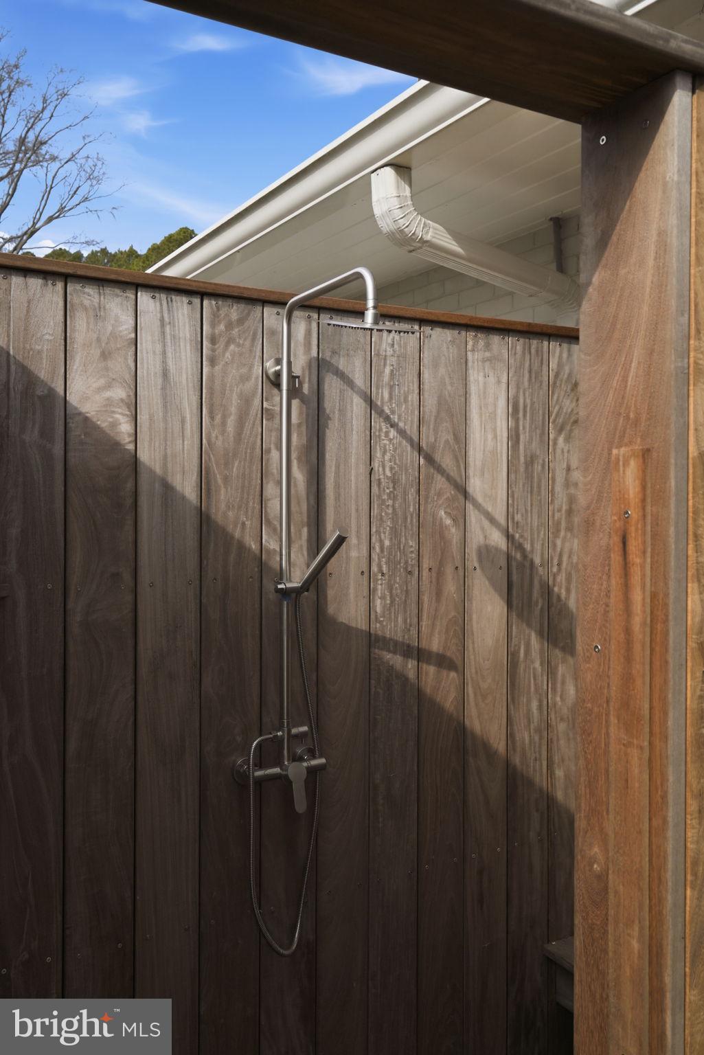 7149 Drum Point Road St. Michaels, MD 21663 - Photo 45 of 71 OUTDOOR SHOWER BY POOL