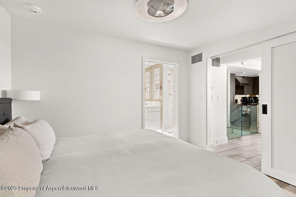 1001 East Cooper Avenue, Unit 2 Aspen, CO 81611 - Photo 8 of 17 a view of a bedroom with cabinet and closet