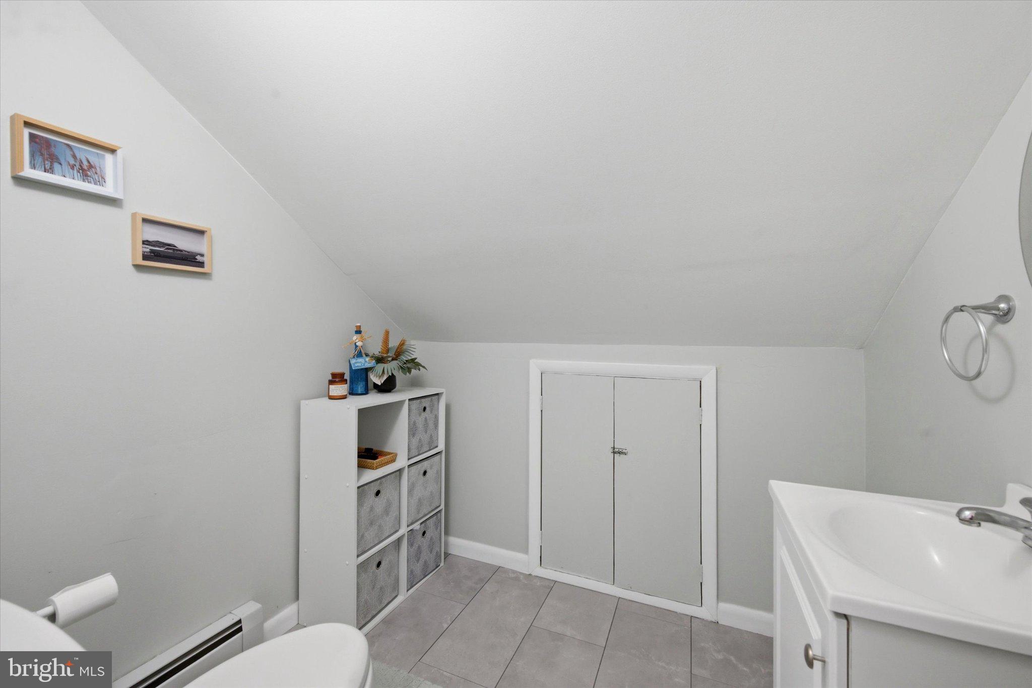 702 Hood Road Swarthmore, PA 19081 - Photo 24 of 35 Charming attic bathroom retreat.