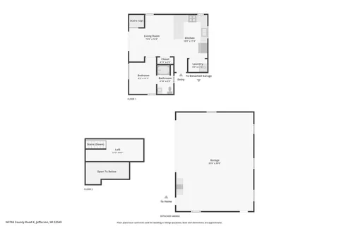 $319,900 | N3704 County Road K, Jefferson, WI 53549