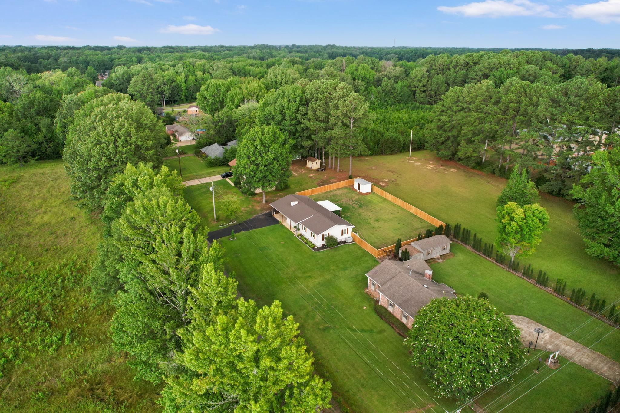 2219 Hillcrest Road Corinth, MS 38834 - Photo 36 of 40 Birds eye view of property