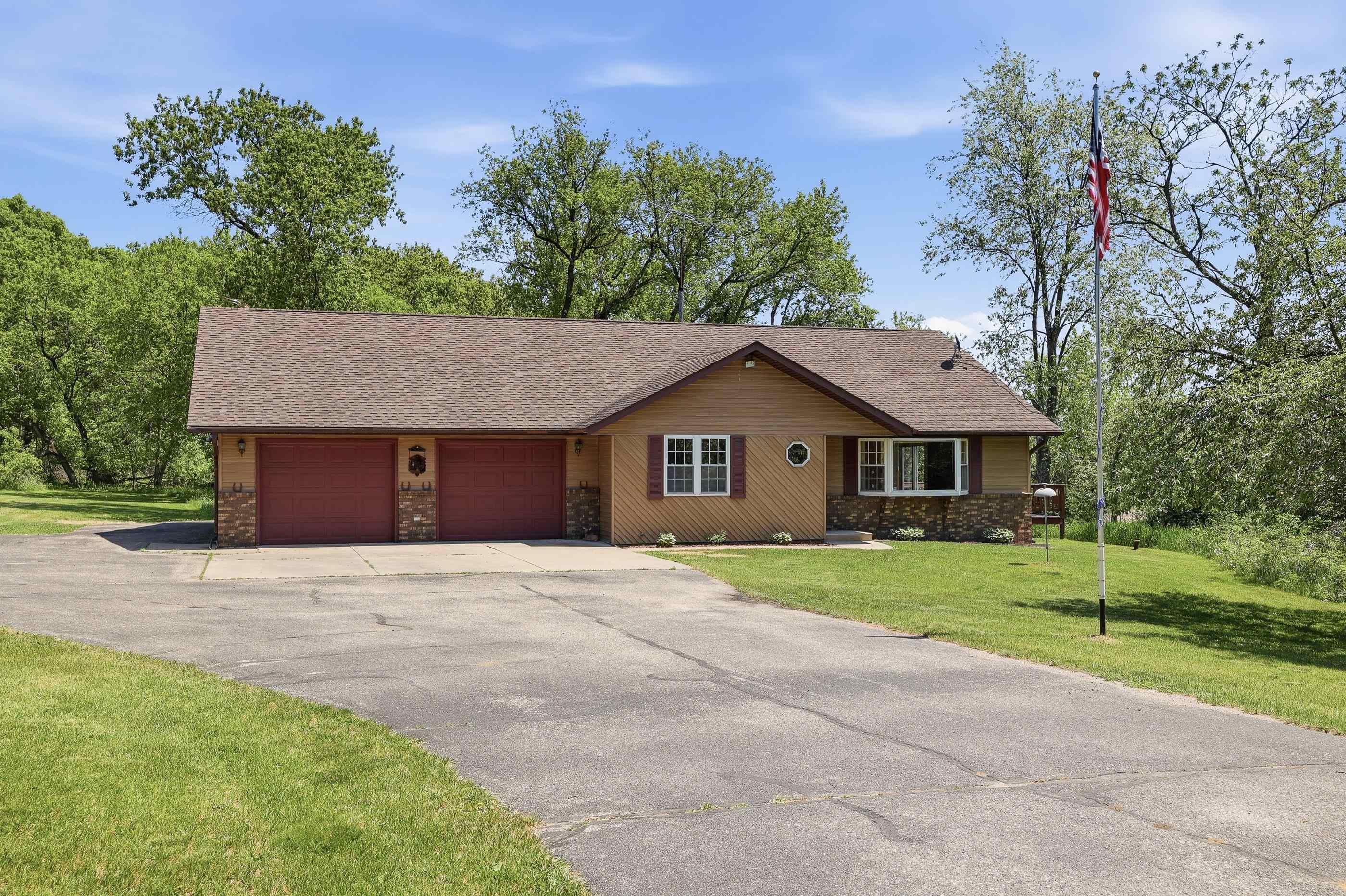 1957 County Rd T Amherst Junction, WI 54407 - Photo 1 of 60