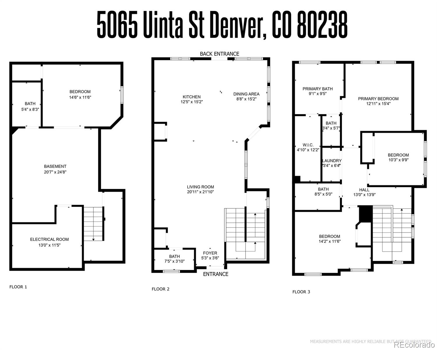 5065 Uinta Street Denver, CO 80238 - Photo 29 of 35