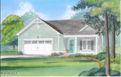 Norman Coastal Elevation