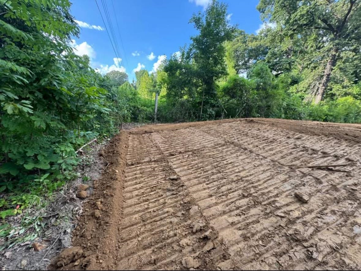 867 East Alcy Road Memphis, TN 38106 - Photo 4 of 6 a view of a backyard of a house