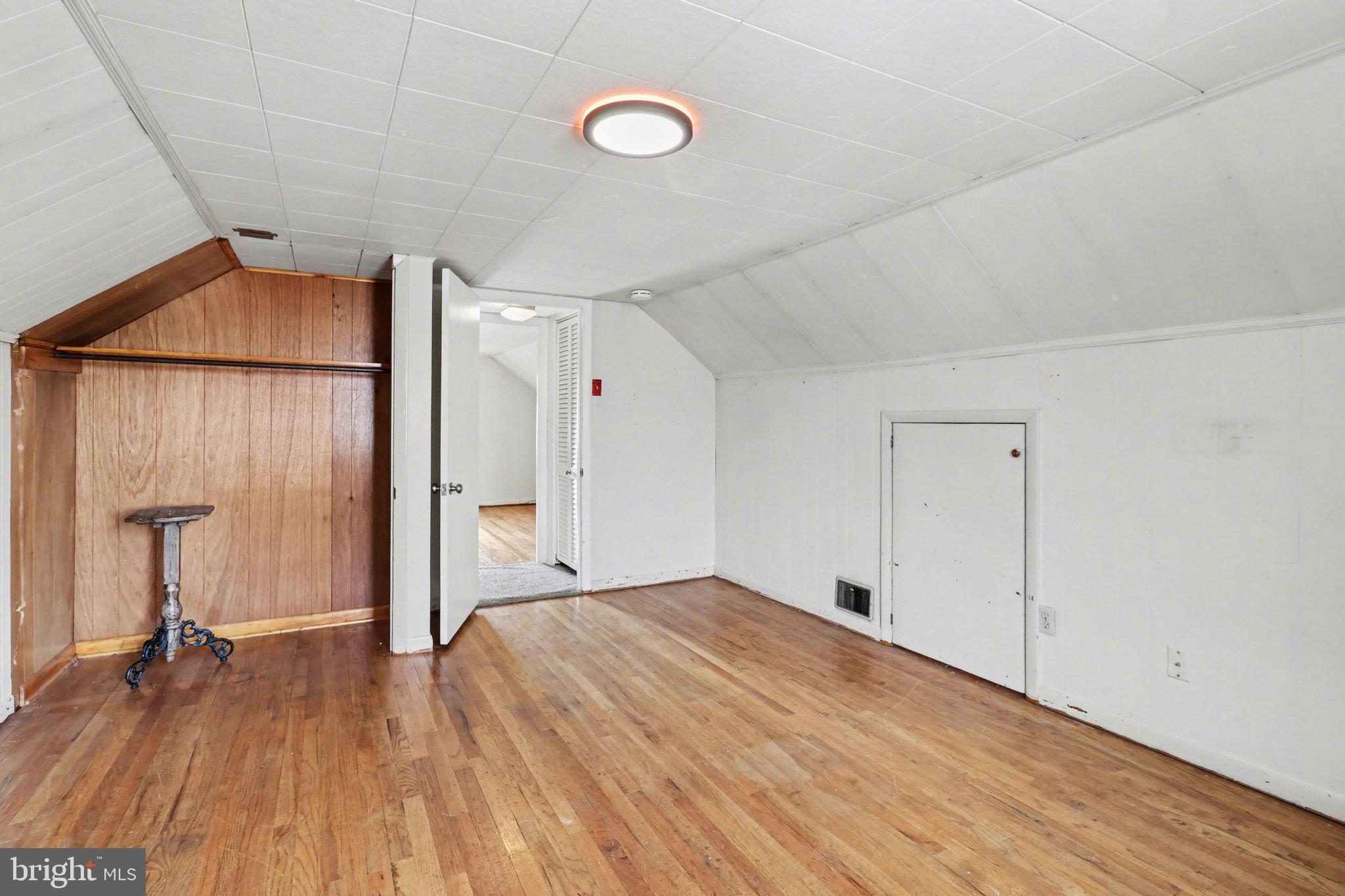 609 North Franklin Street Pottstown, PA 19464 - Photo 24 of 41 a view of empty room with wooden floor