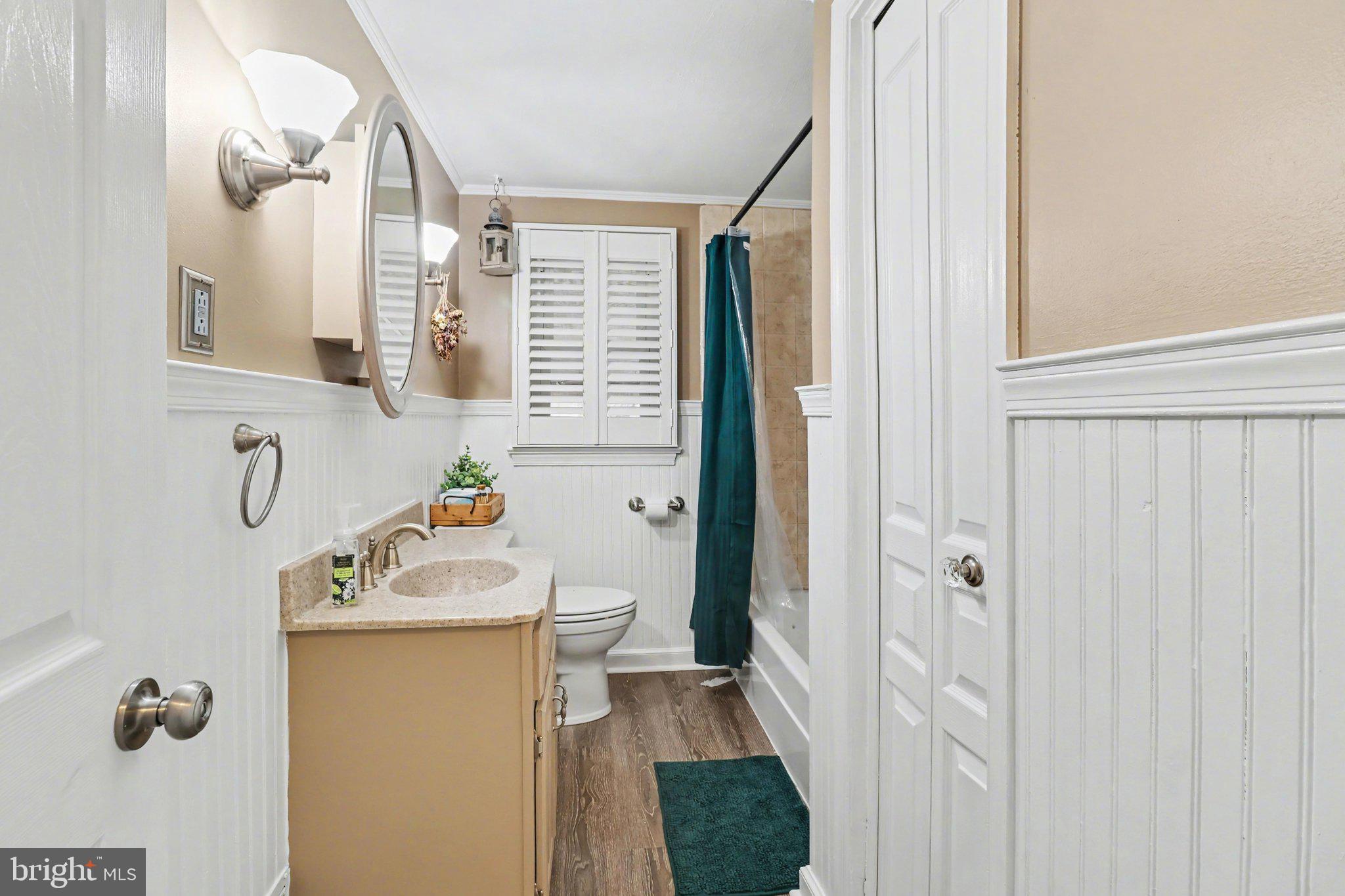 609 North Franklin Street Pottstown, PA 19464 - Photo 25 of 41 a bathroom with a sink toilet and shower