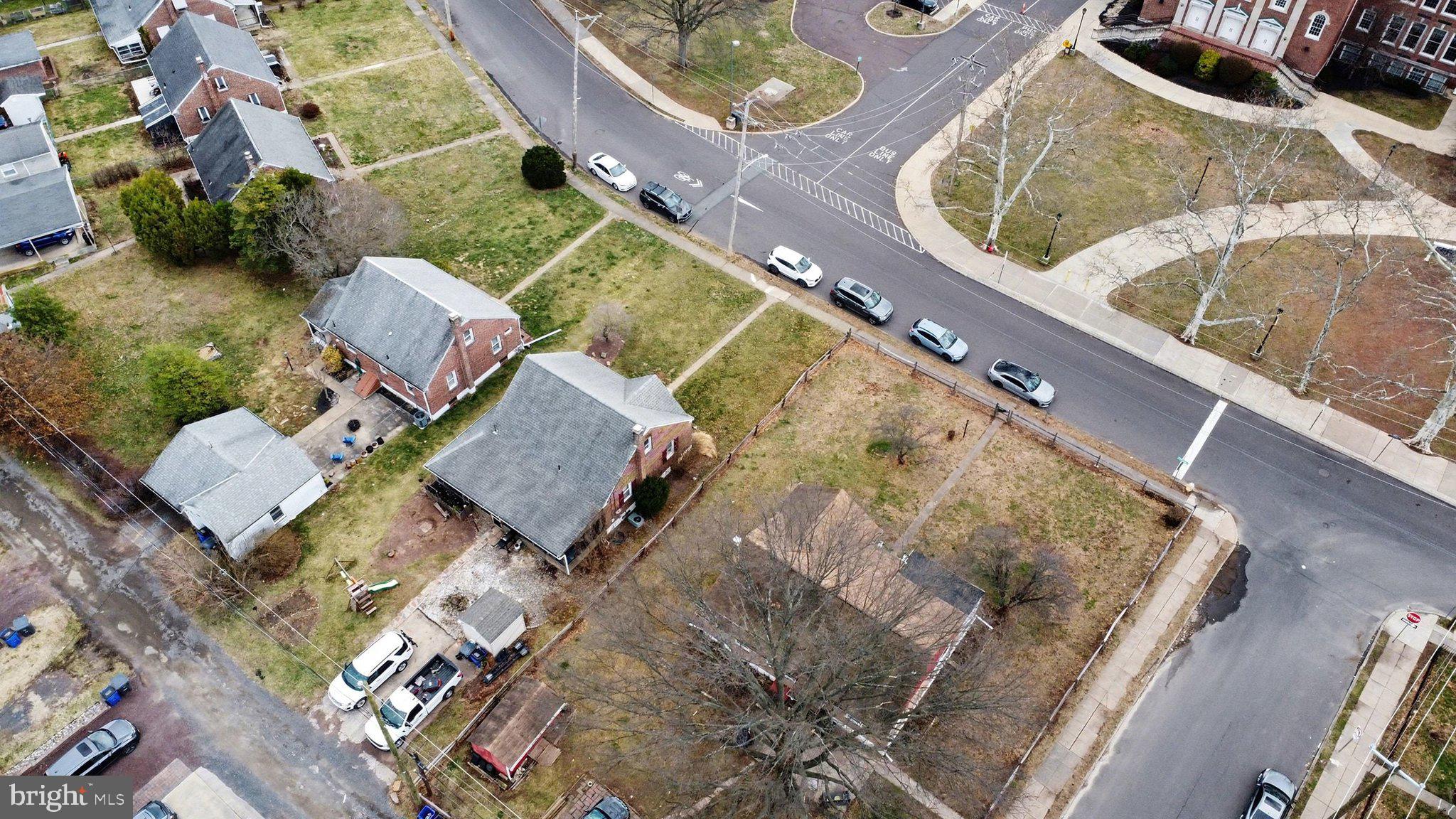 609 North Franklin Street Pottstown, PA 19464 - Photo 40 of 41 an aerial view of a house with a swimming pool