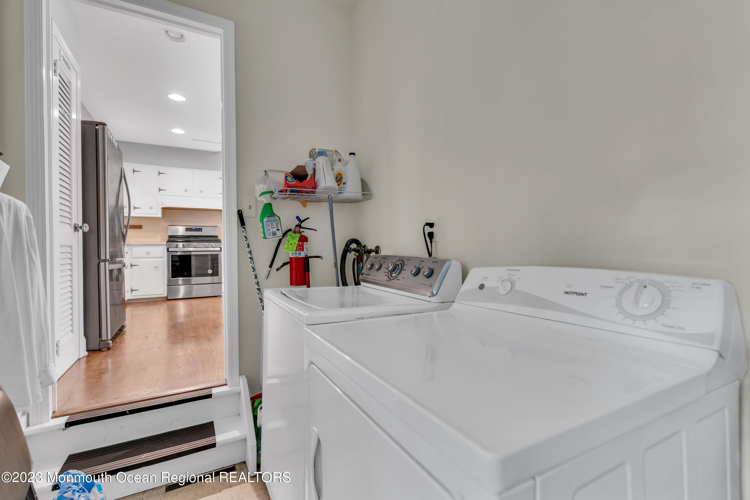 3 Alvord Street Oakhurst, NJ 07755 - Photo 18 of 20 a utility room with dryer and washer